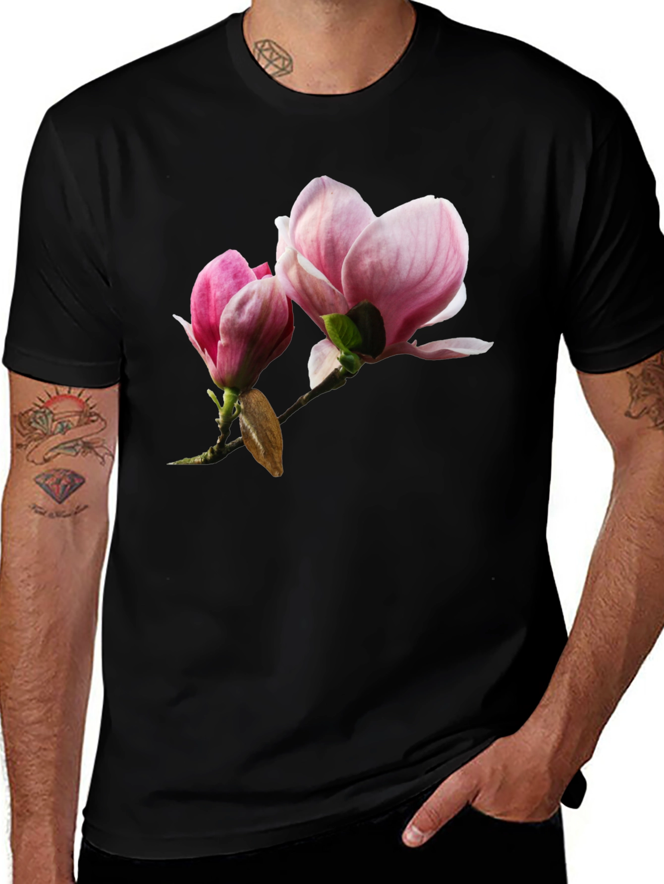 Variant 26 of Floral Blossom T-Shirt