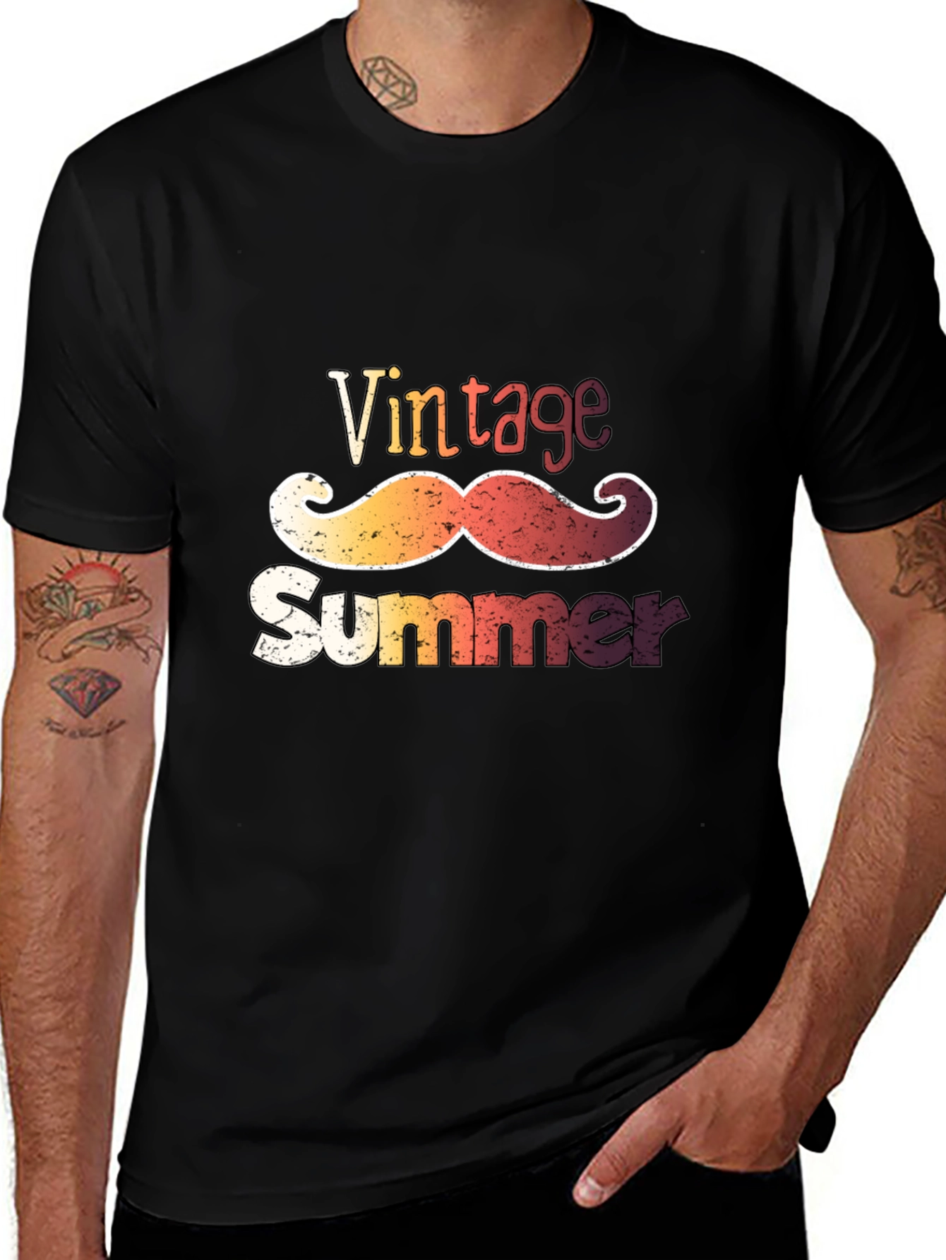 Variant 26 of Vintage Summer Graphic T-Shirt