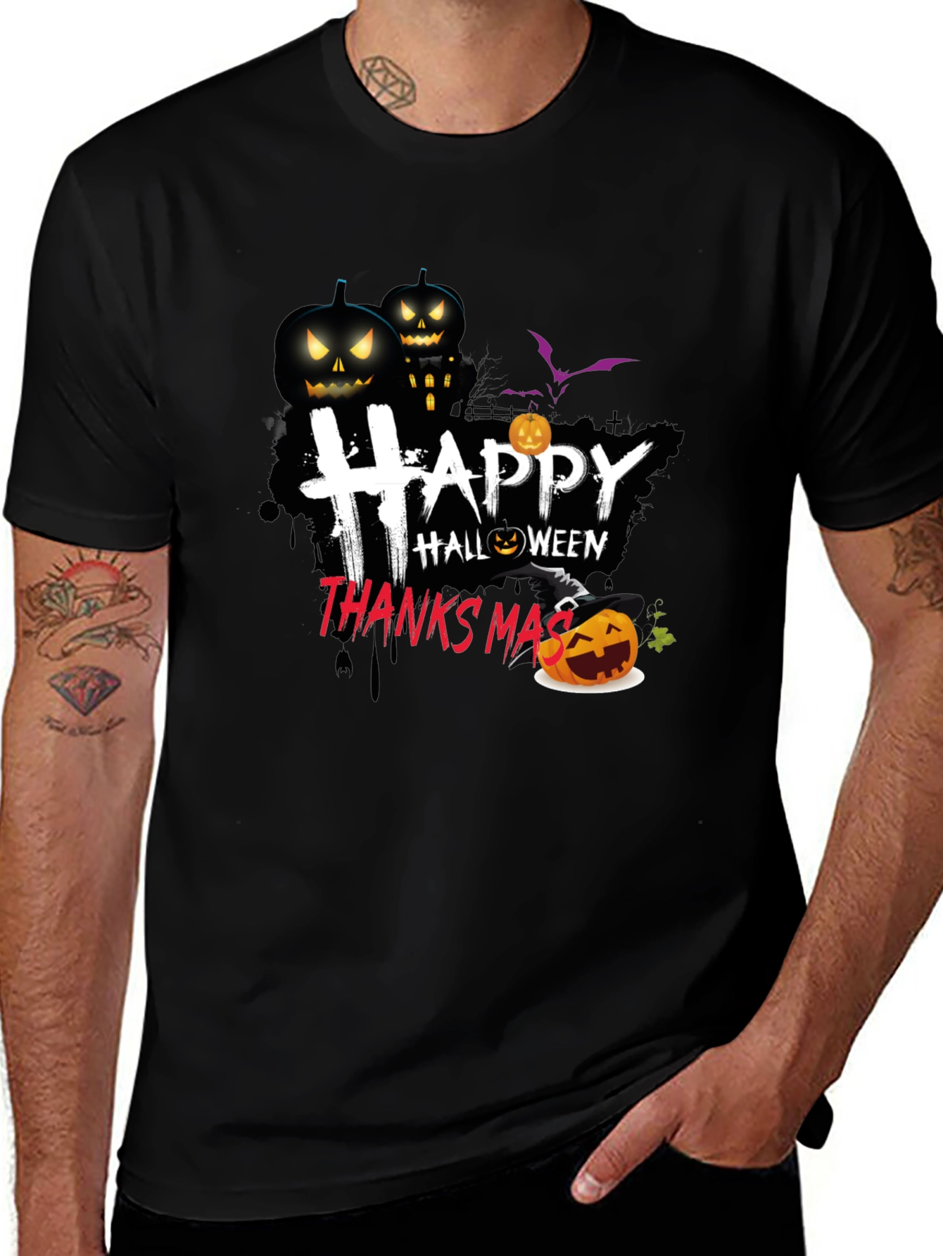 Variant 29 of Halloween Thanksgiving T-Shirt