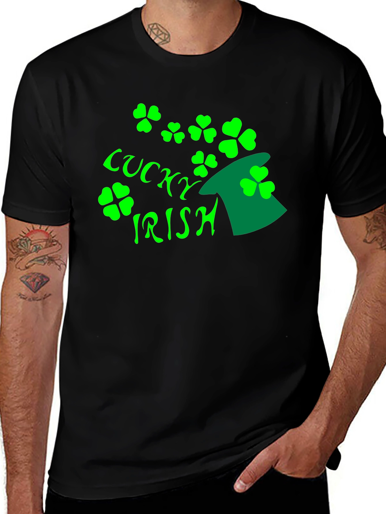 Lucky Irish St. Patrick's Day T-Shirt