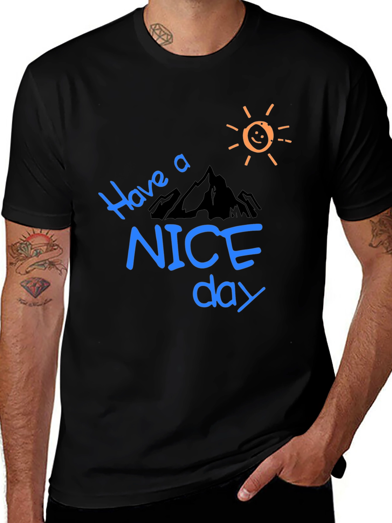 Have a Nice Day Graphic T-Shirt