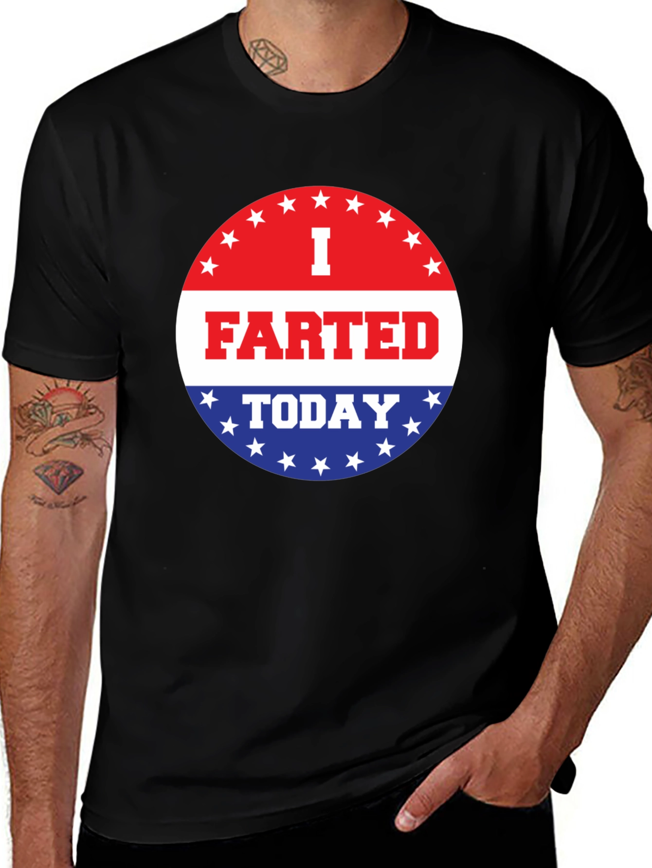 Variant 27 of I Farted Today Funny T-Shirt