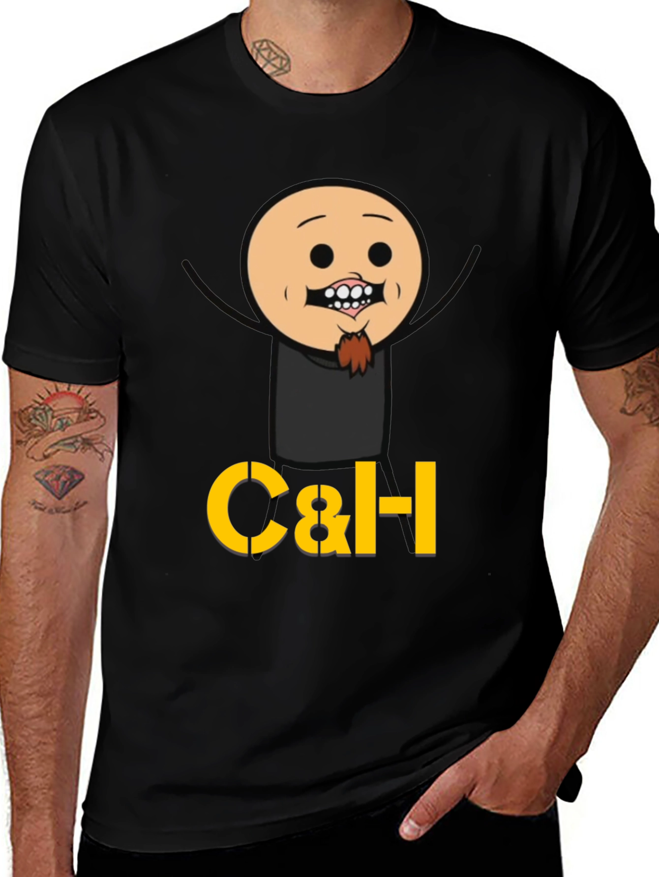 Cyanide & Happiness T-Shirt - Dark Humor Tee