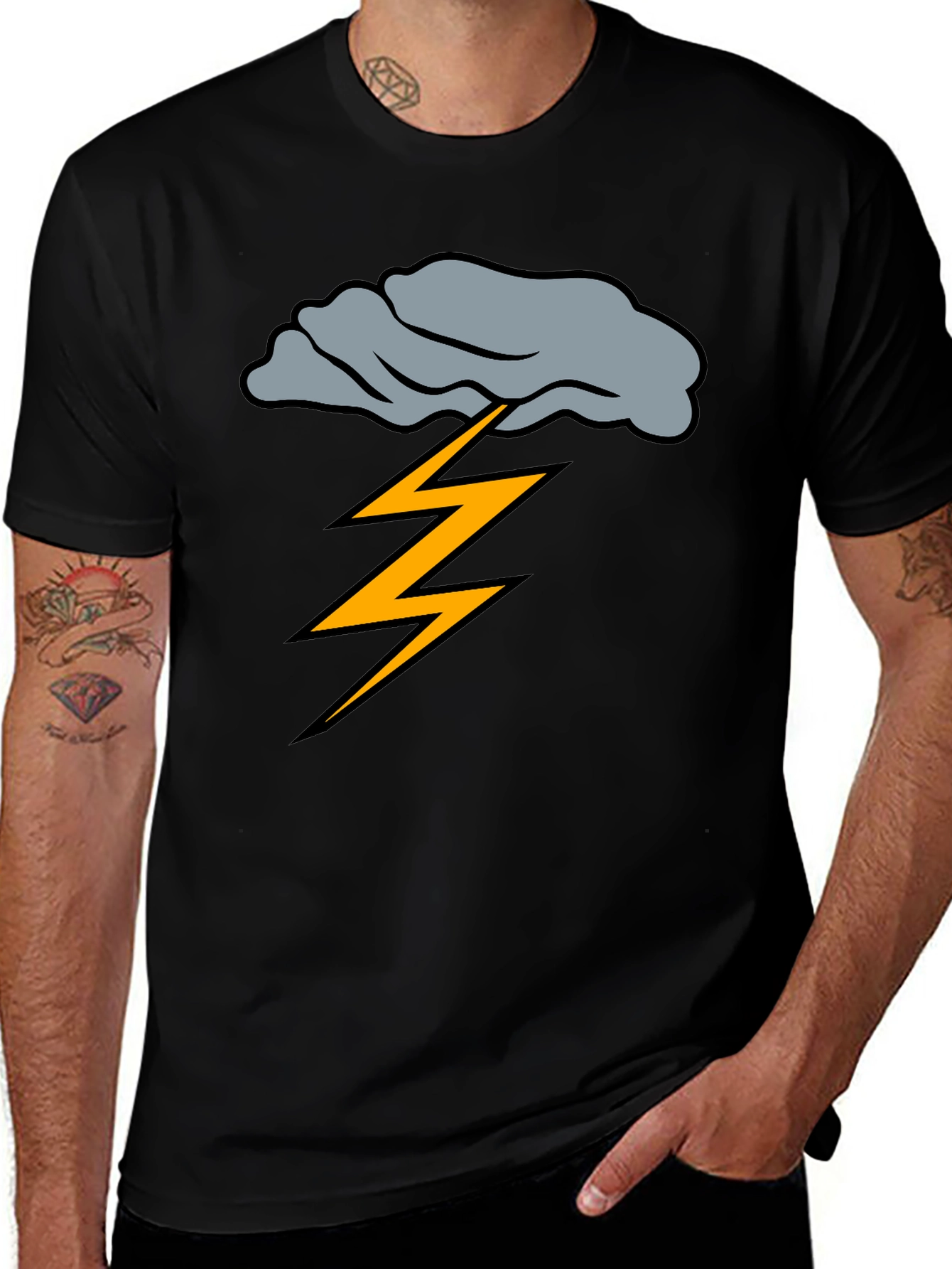 Variant 8 of Stormy Weather Graphic Tee