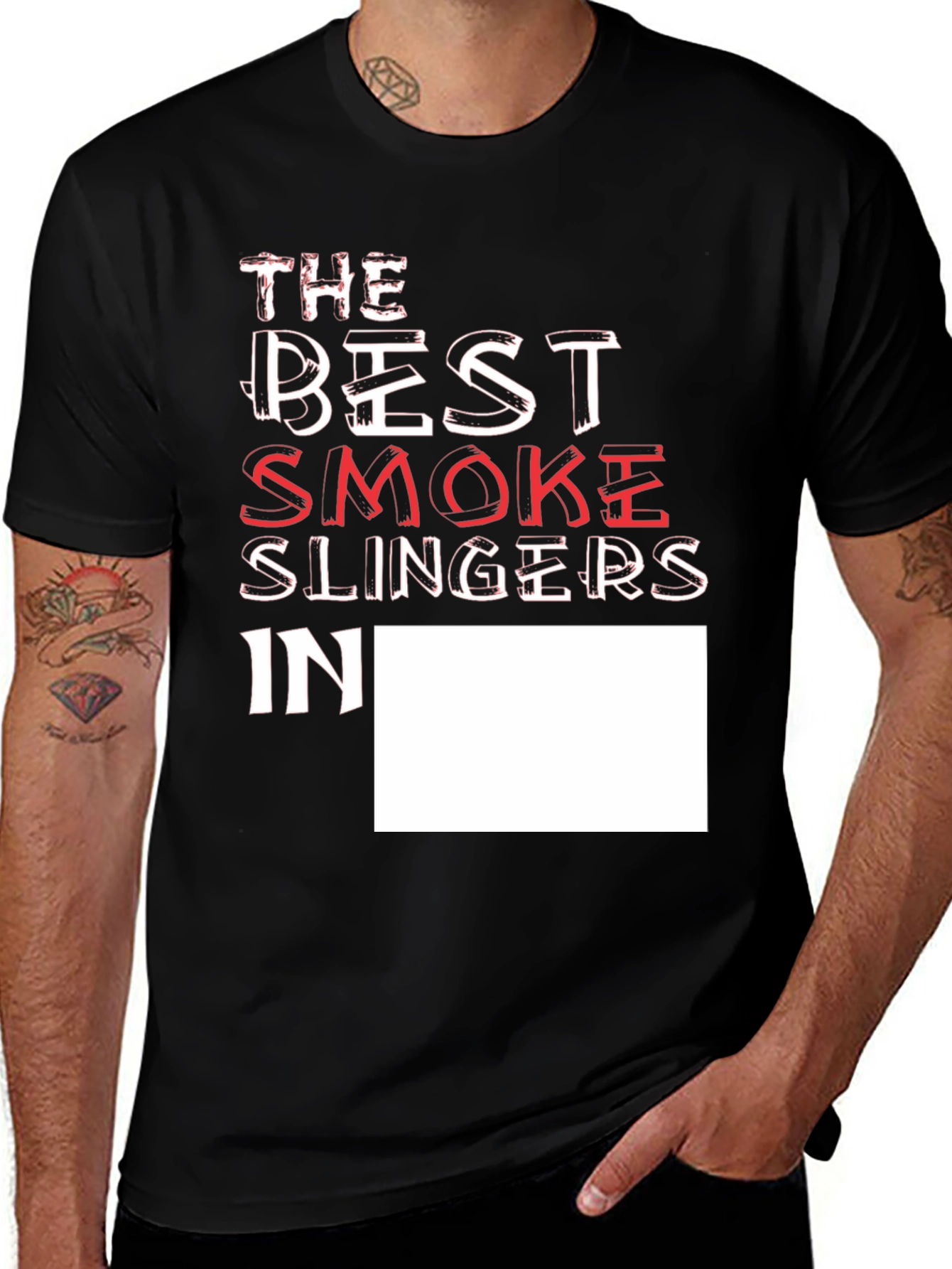 Variant 10 of The Best Smoke Slingers T-Shirt