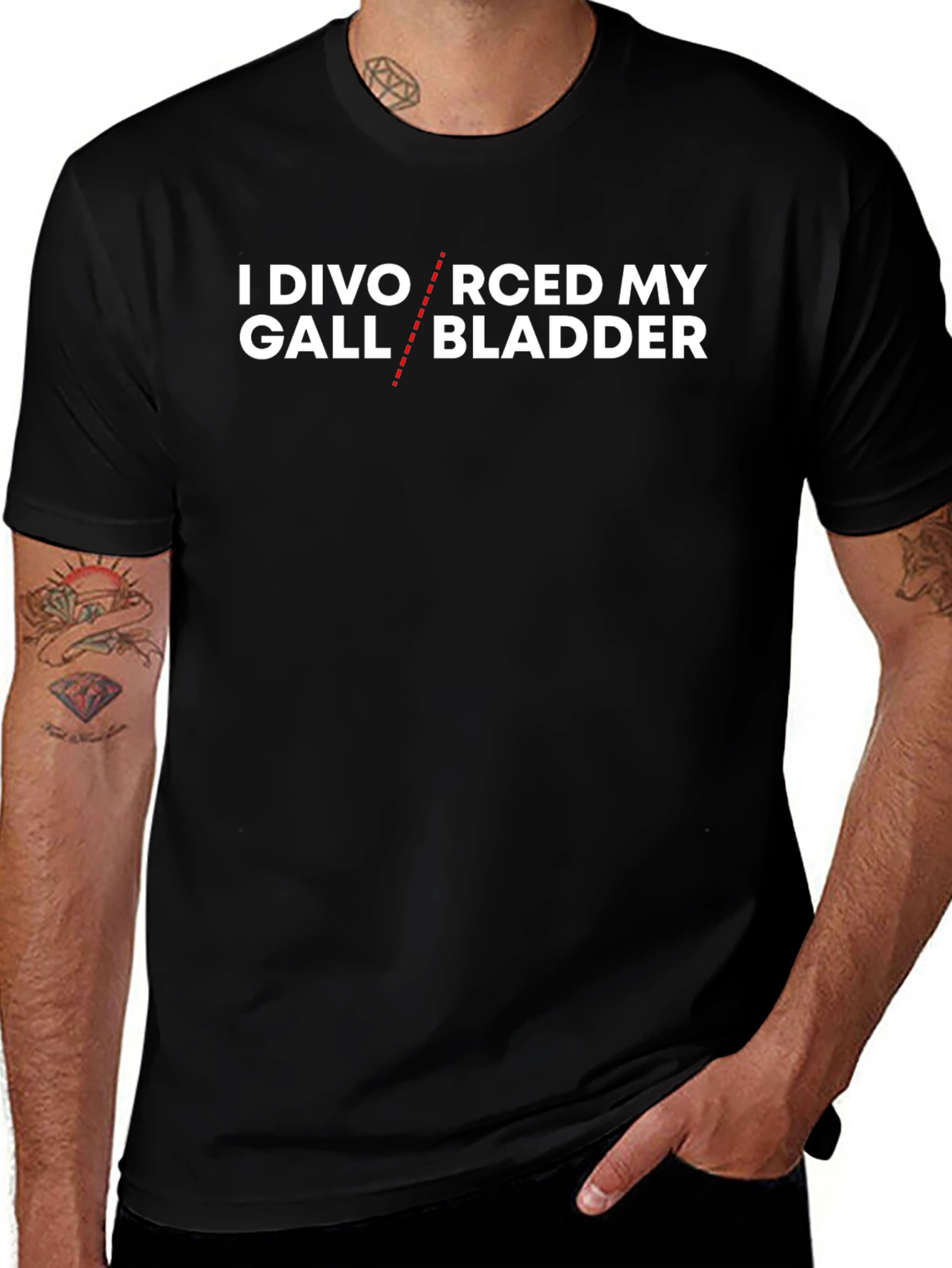 Divorced My Gall Bladder T-Shirt