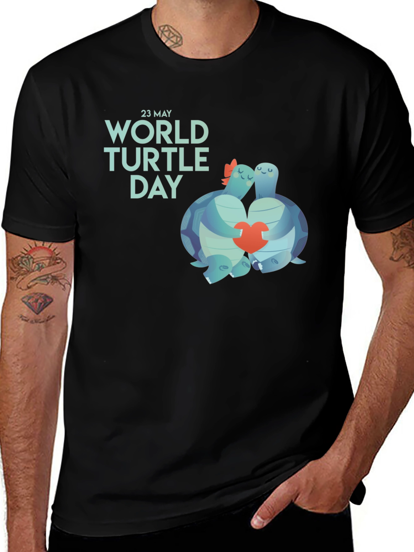Variant 7 of World Turtle Day T-Shirt