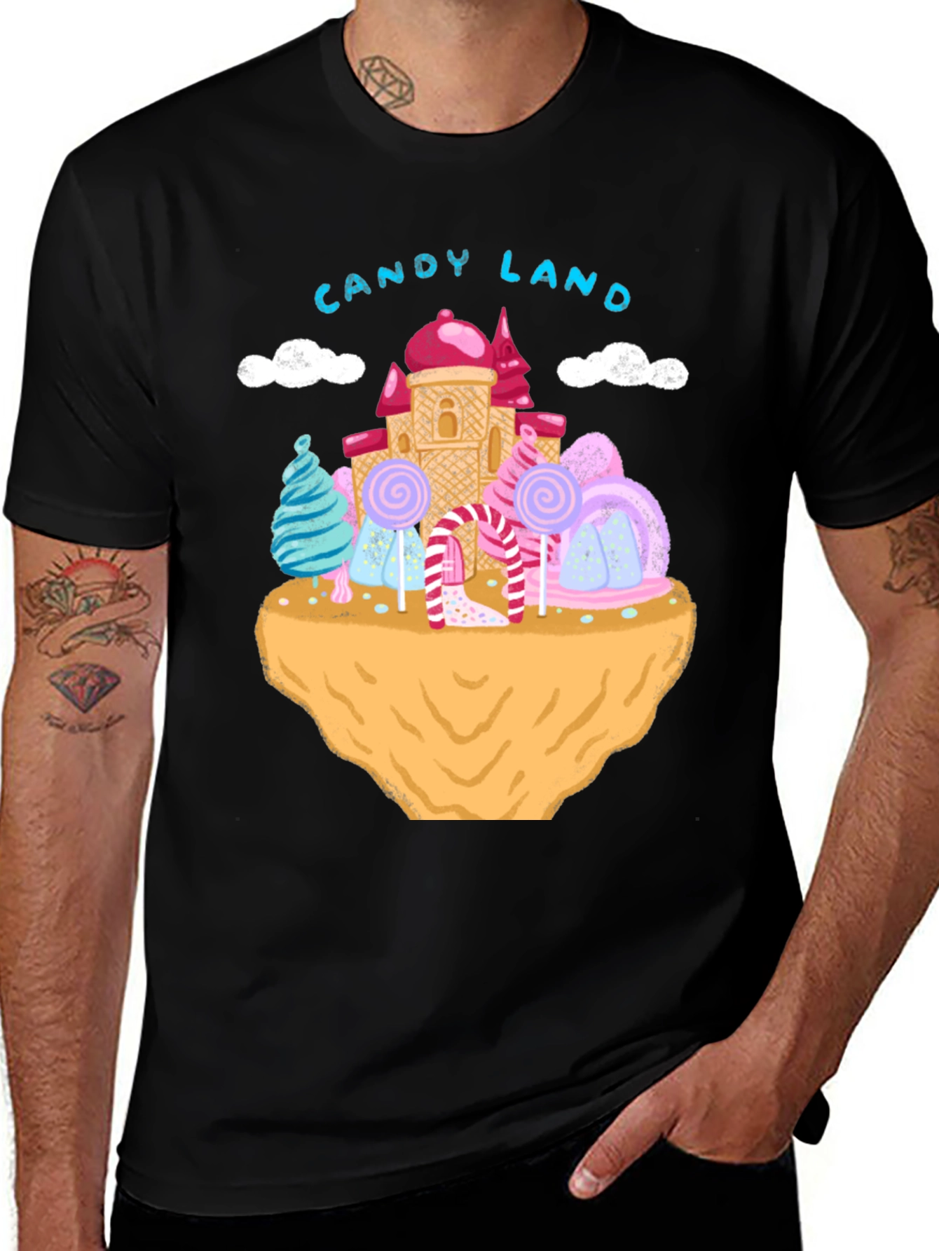Candy Land T-Shirt - Sweet Treat Design!