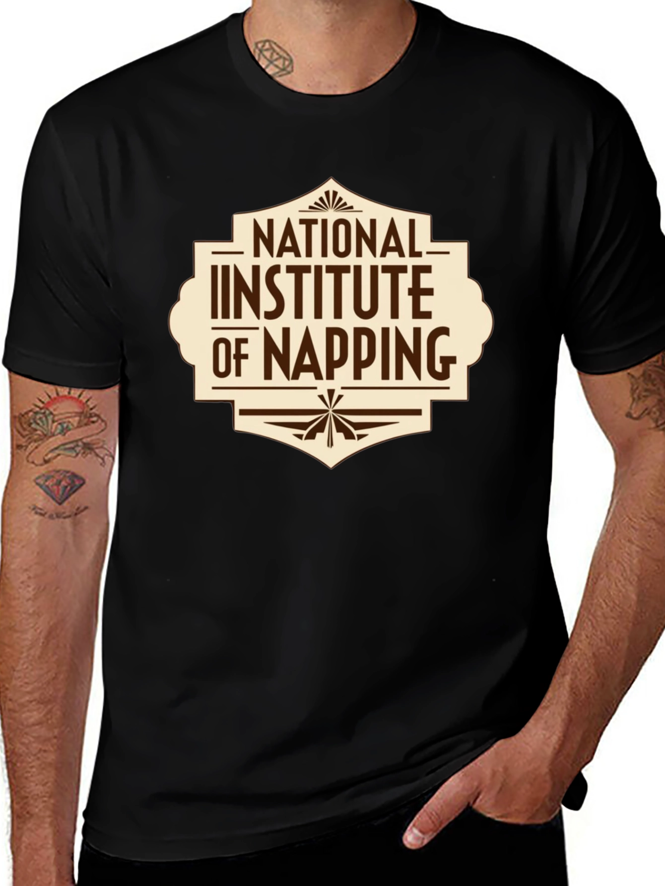 Variant 30 of National Institute of Napping T-Shirt