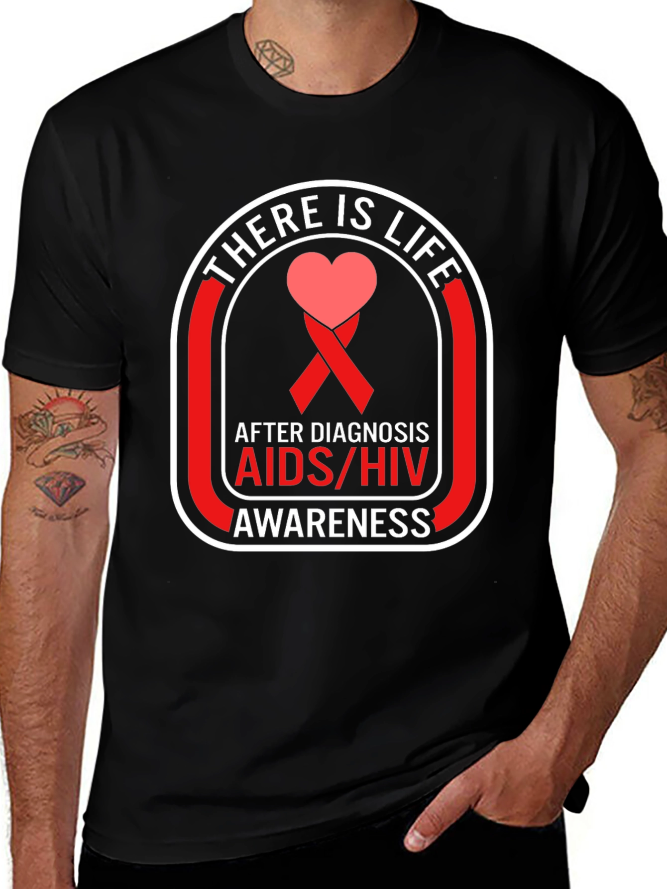 AIDS/HIV Awareness T-Shirt
