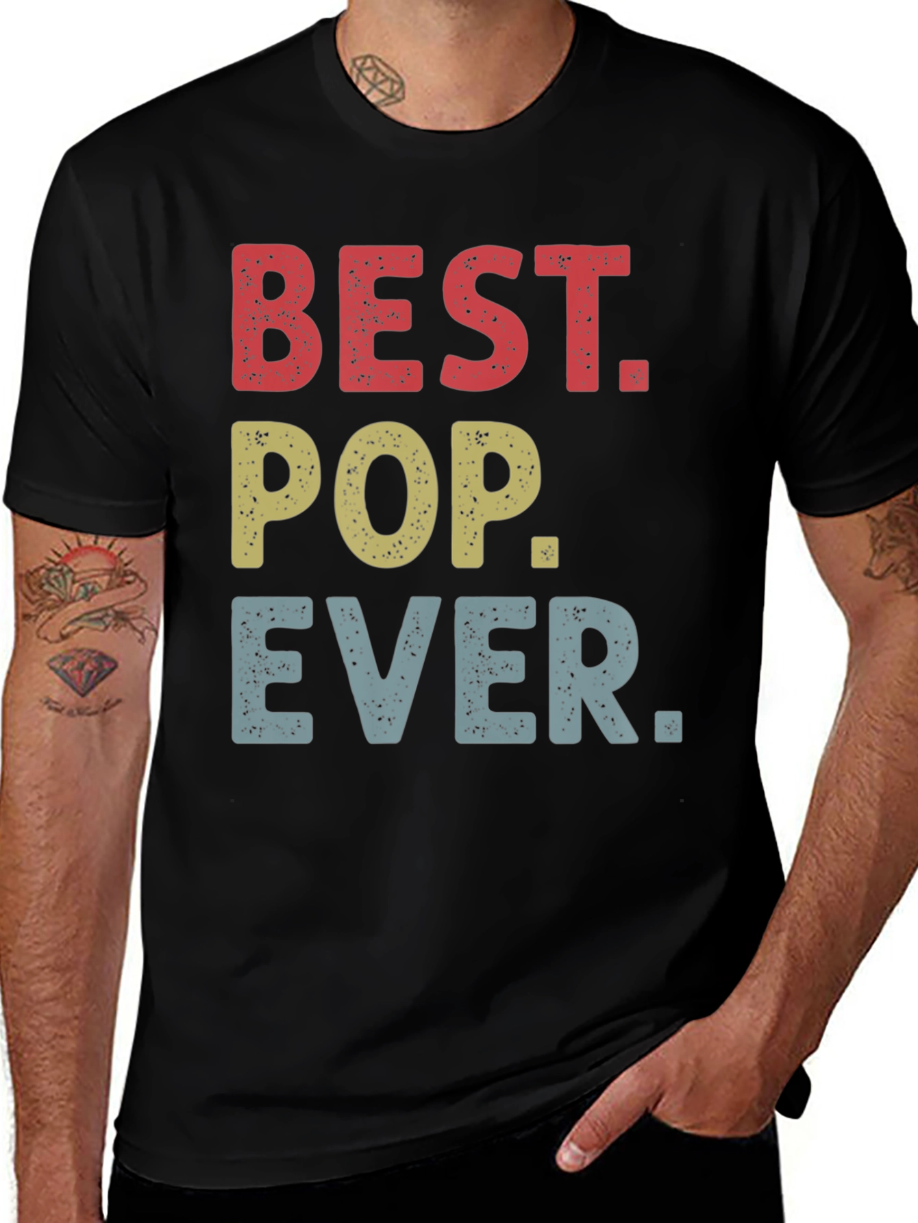 Variant 24 of Best Pop Ever T-Shirt - Father's Day Gift