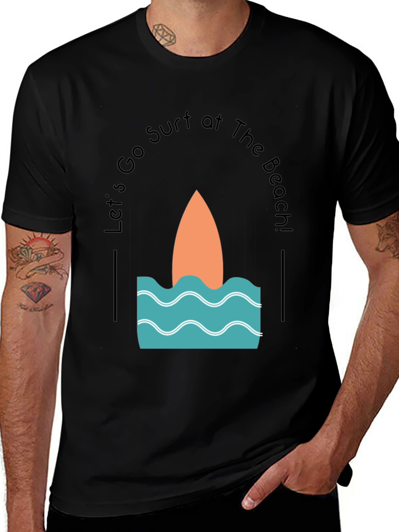 Surf's Up T-Shirt - Beach Ready
