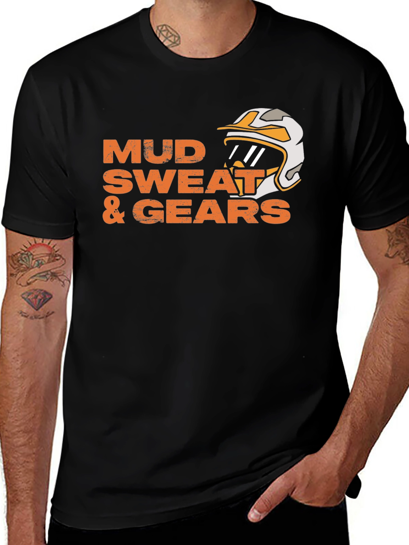 Variant 19 of Mud Sweat & Gears Graphic T-Shirt