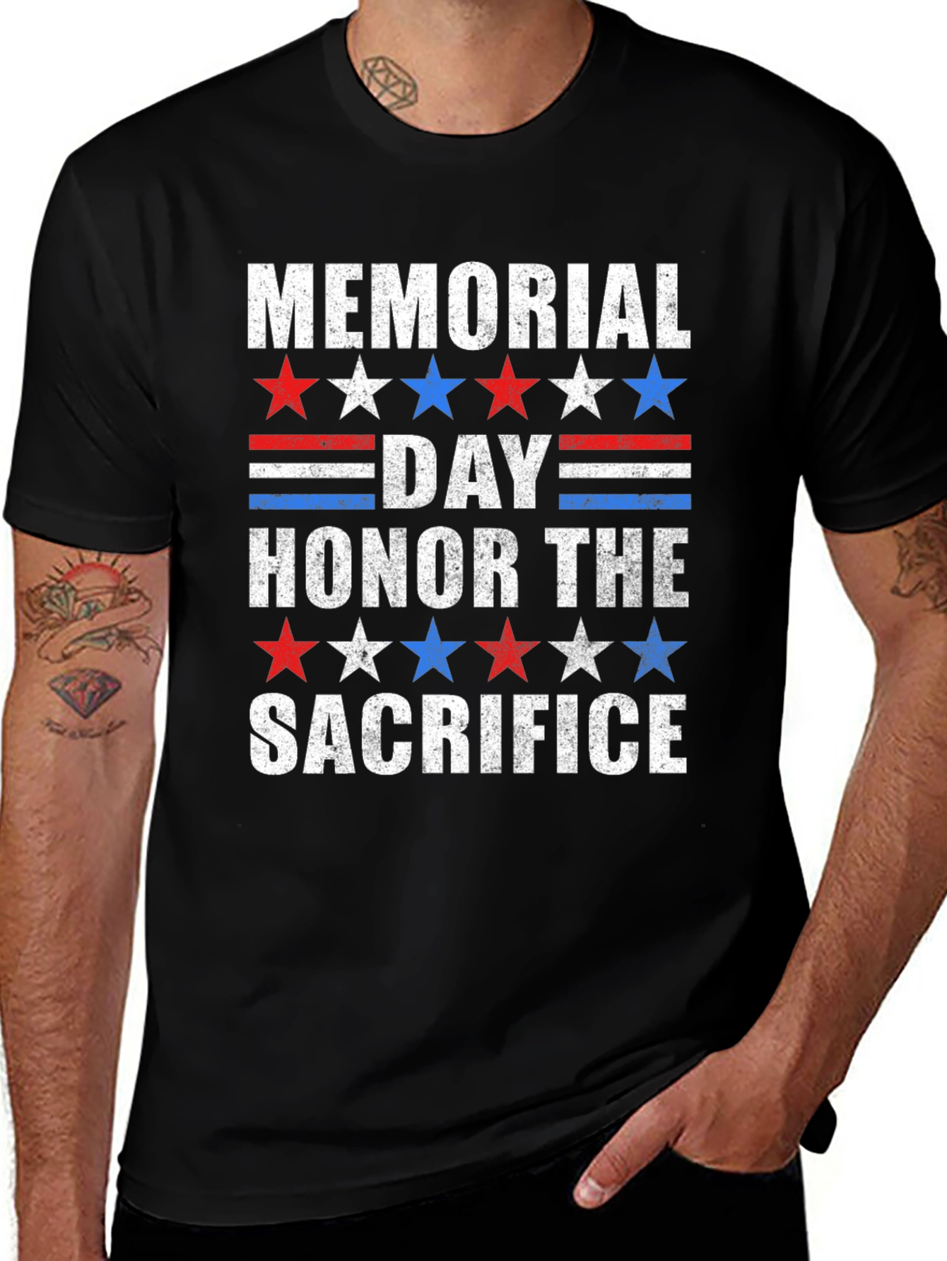 Memorial Day Honor The Sacrifice T-Shirt