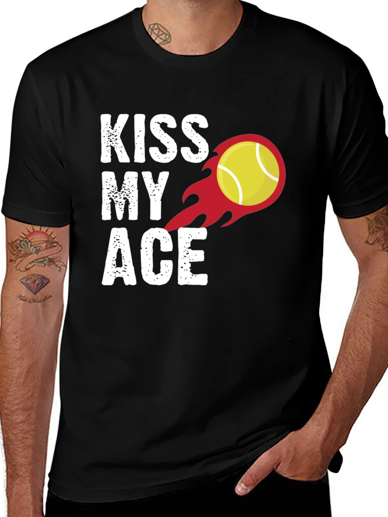 Kiss My Ace T-Shirt