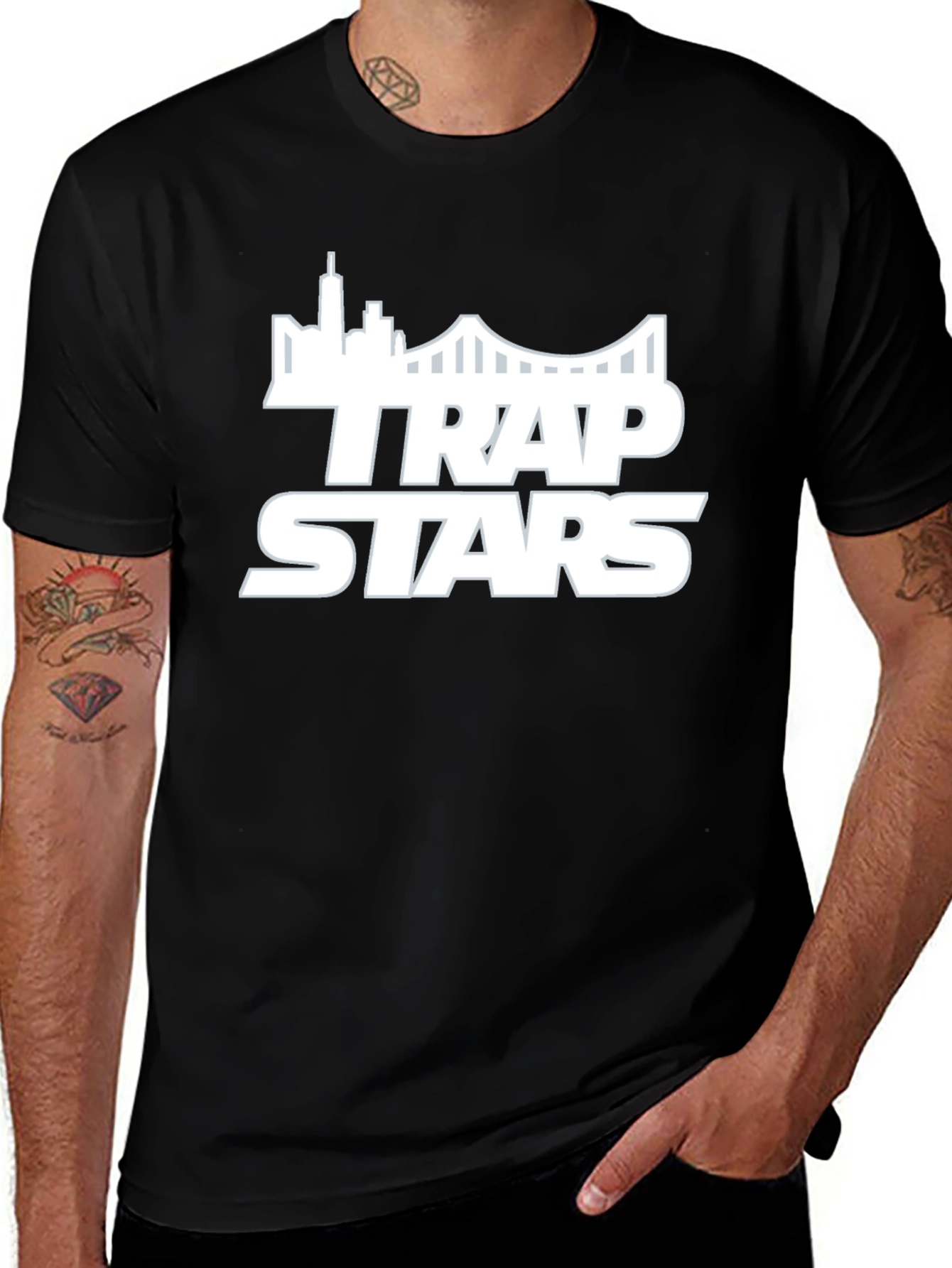 Variant 5 of Trap Stars Graphic T-Shirt