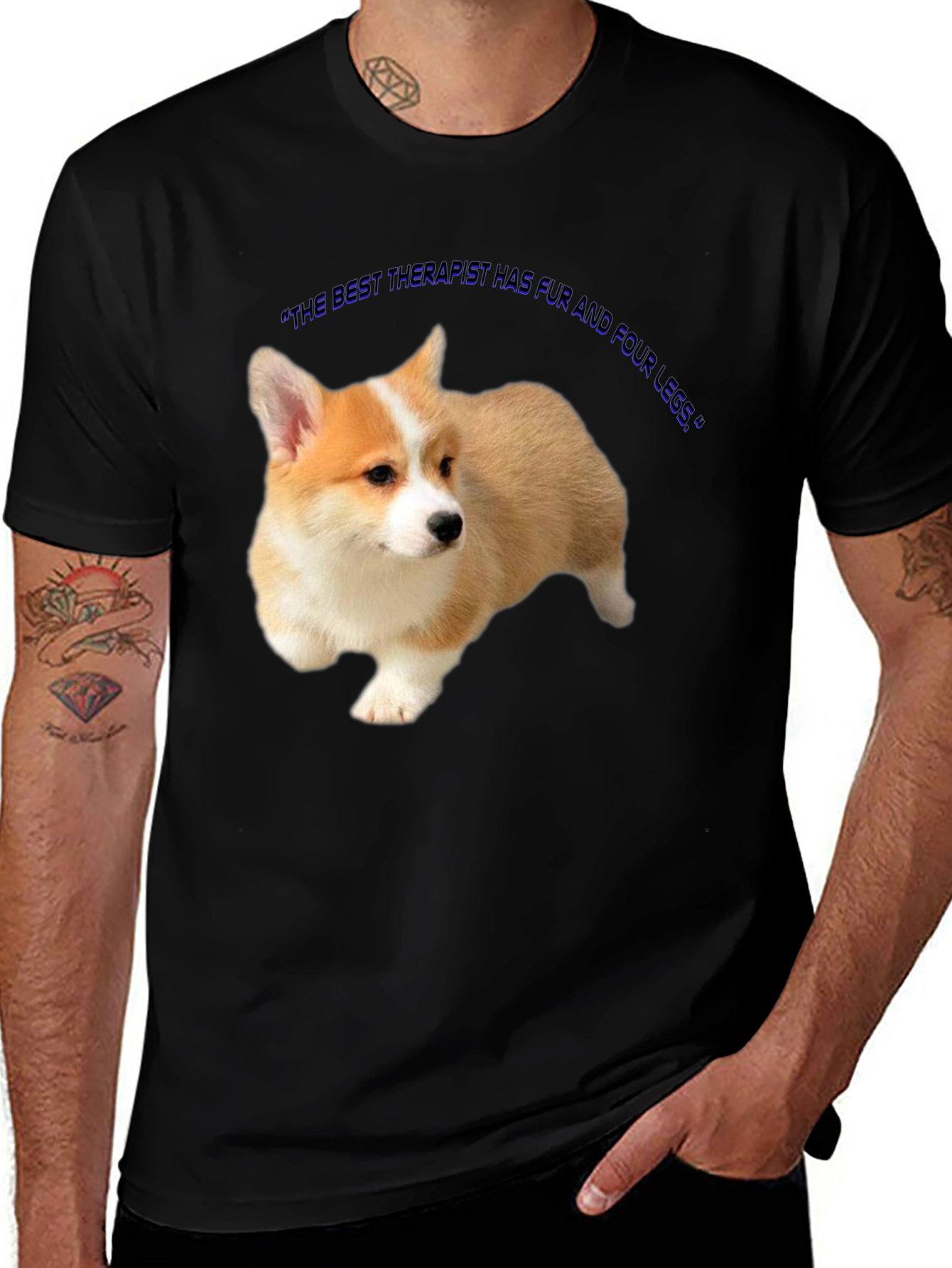Best Therapist Dog T-Shirt