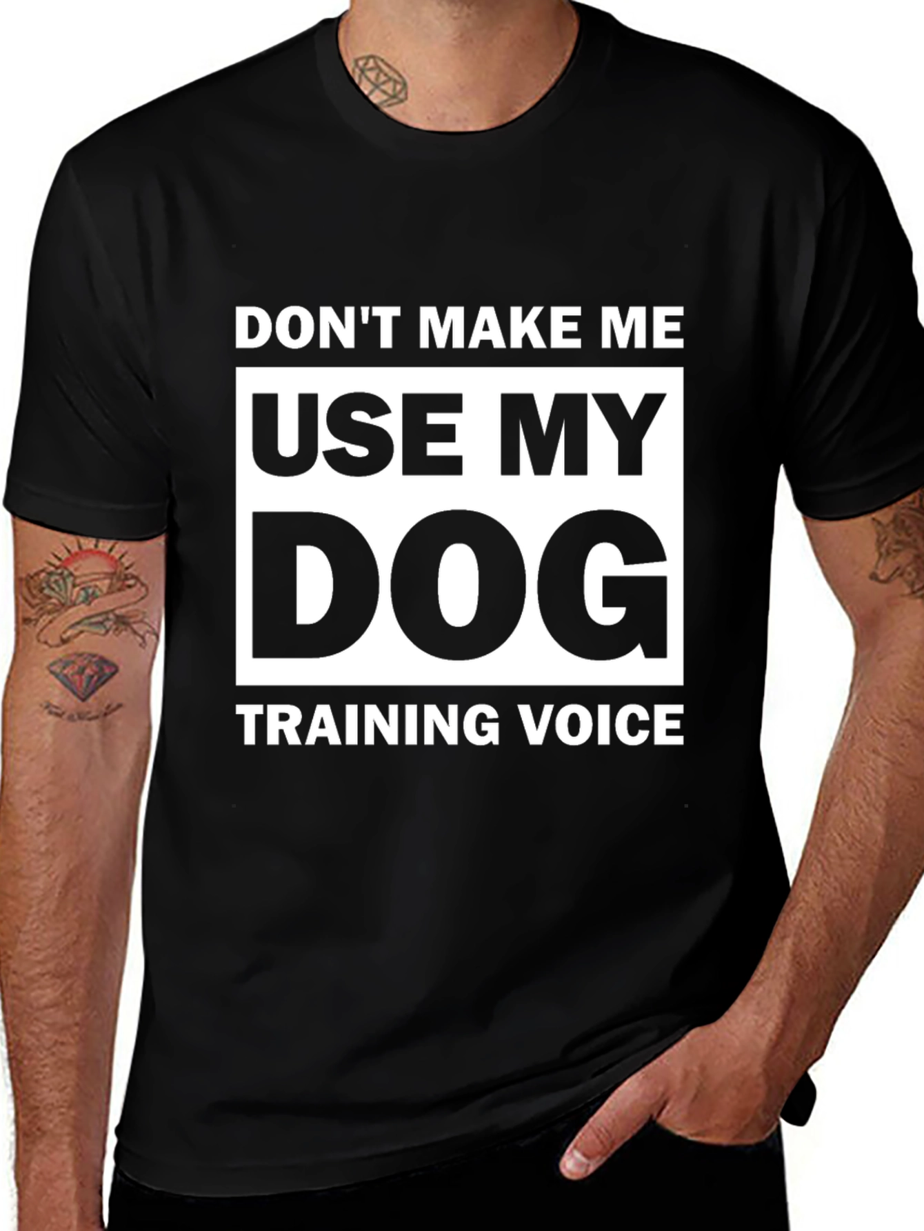 Dog Training Voice T-Shirt