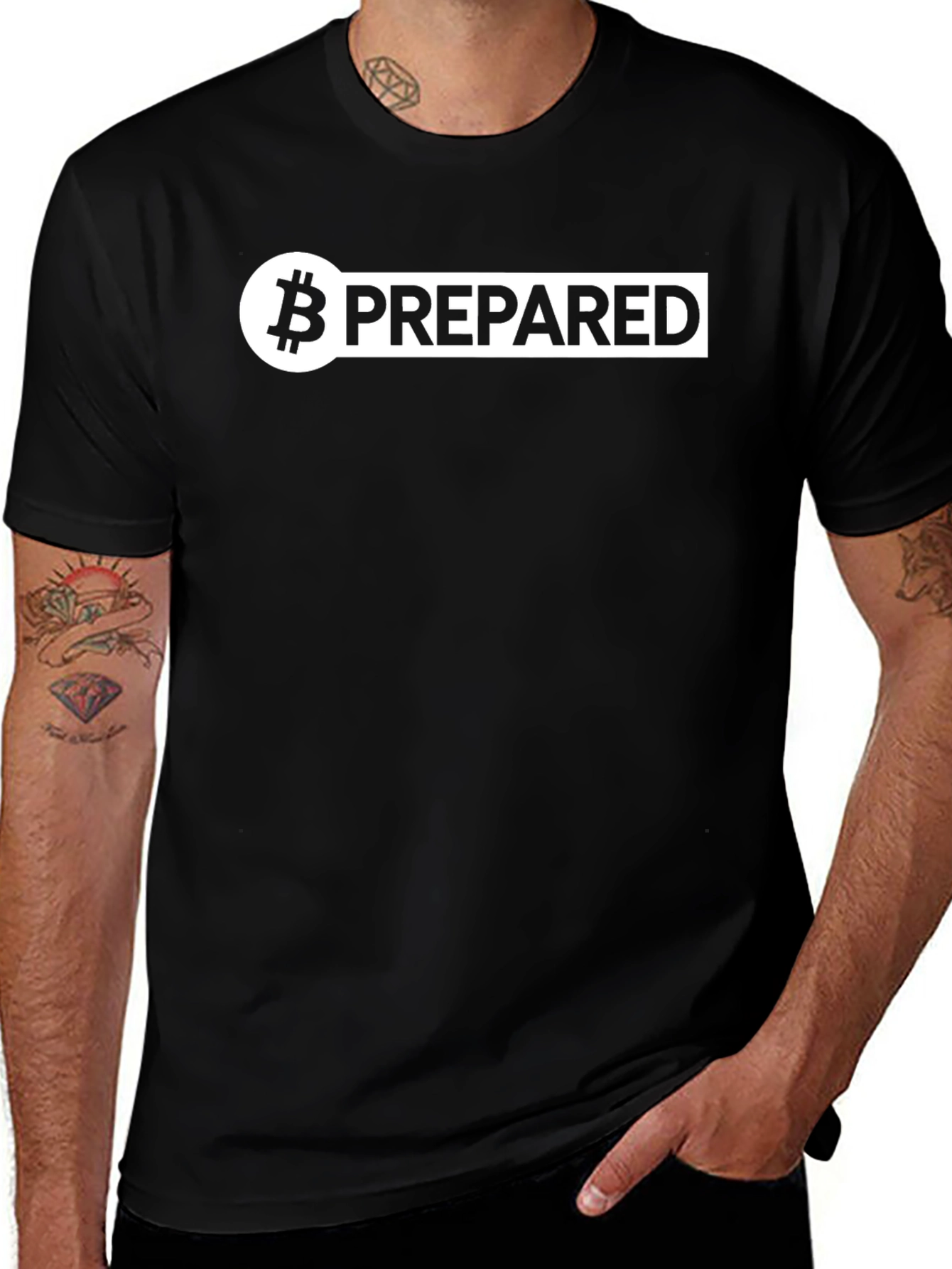 Bitcoin Prepared T-Shirt - Crypto Enthusiast Tee