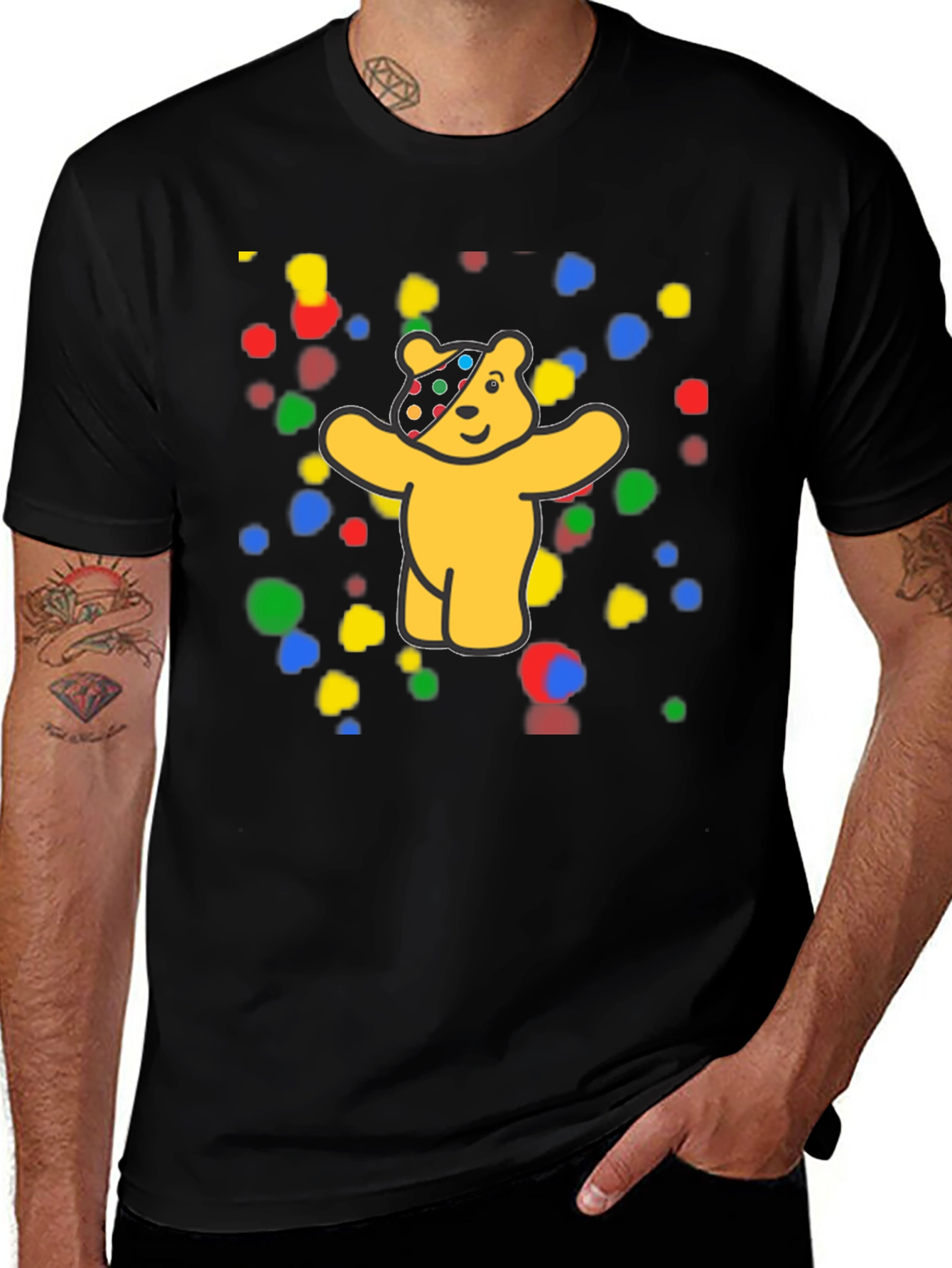 Variant 22 of Pudsey Bear Graphic T-Shirt
