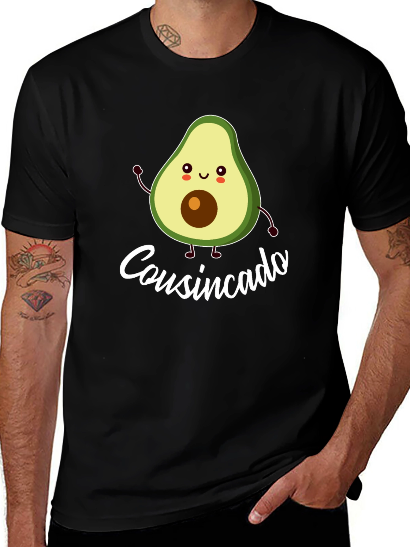 Variant 19 of Cousincado Avocado Graphic T-Shirt