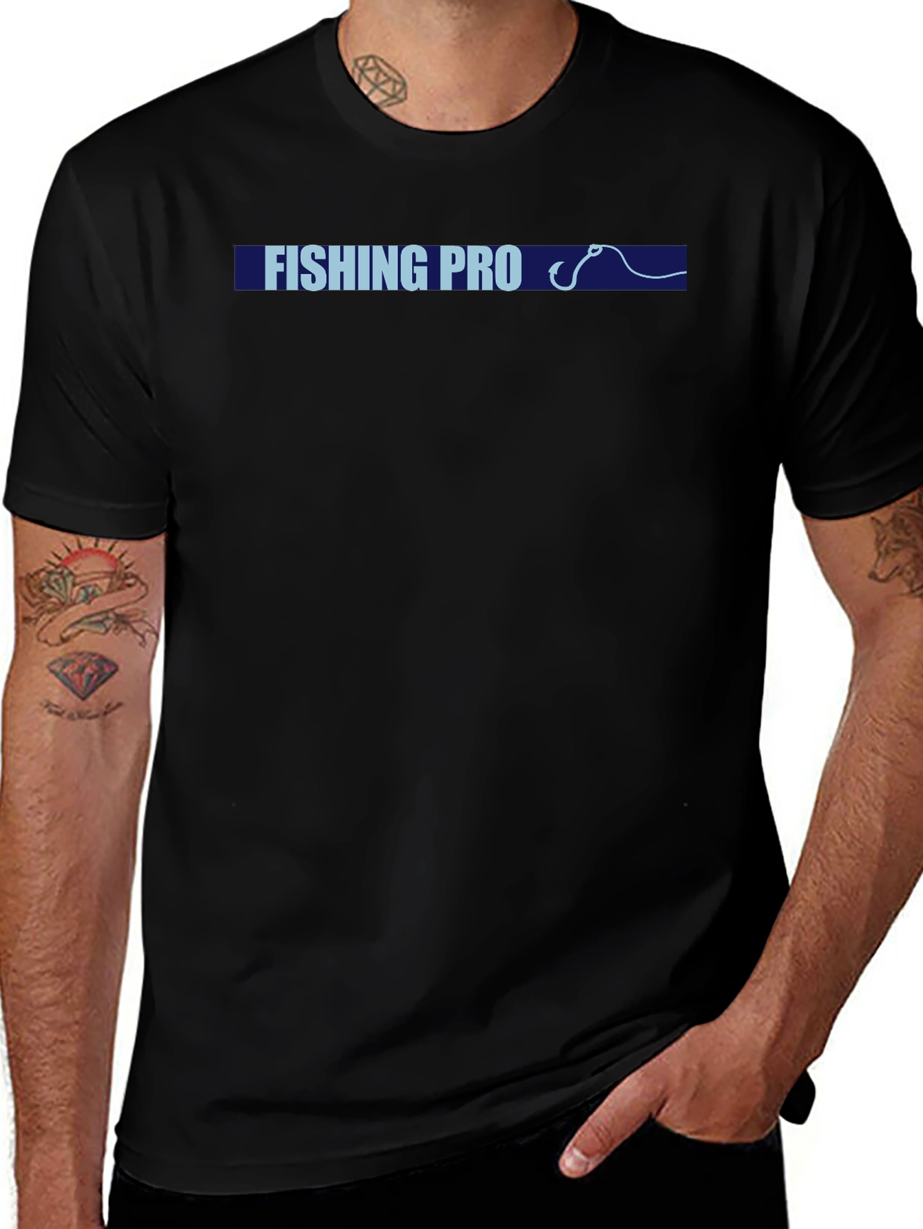Variant 19 of Fishing Pro T-Shirt - Angler Apparel