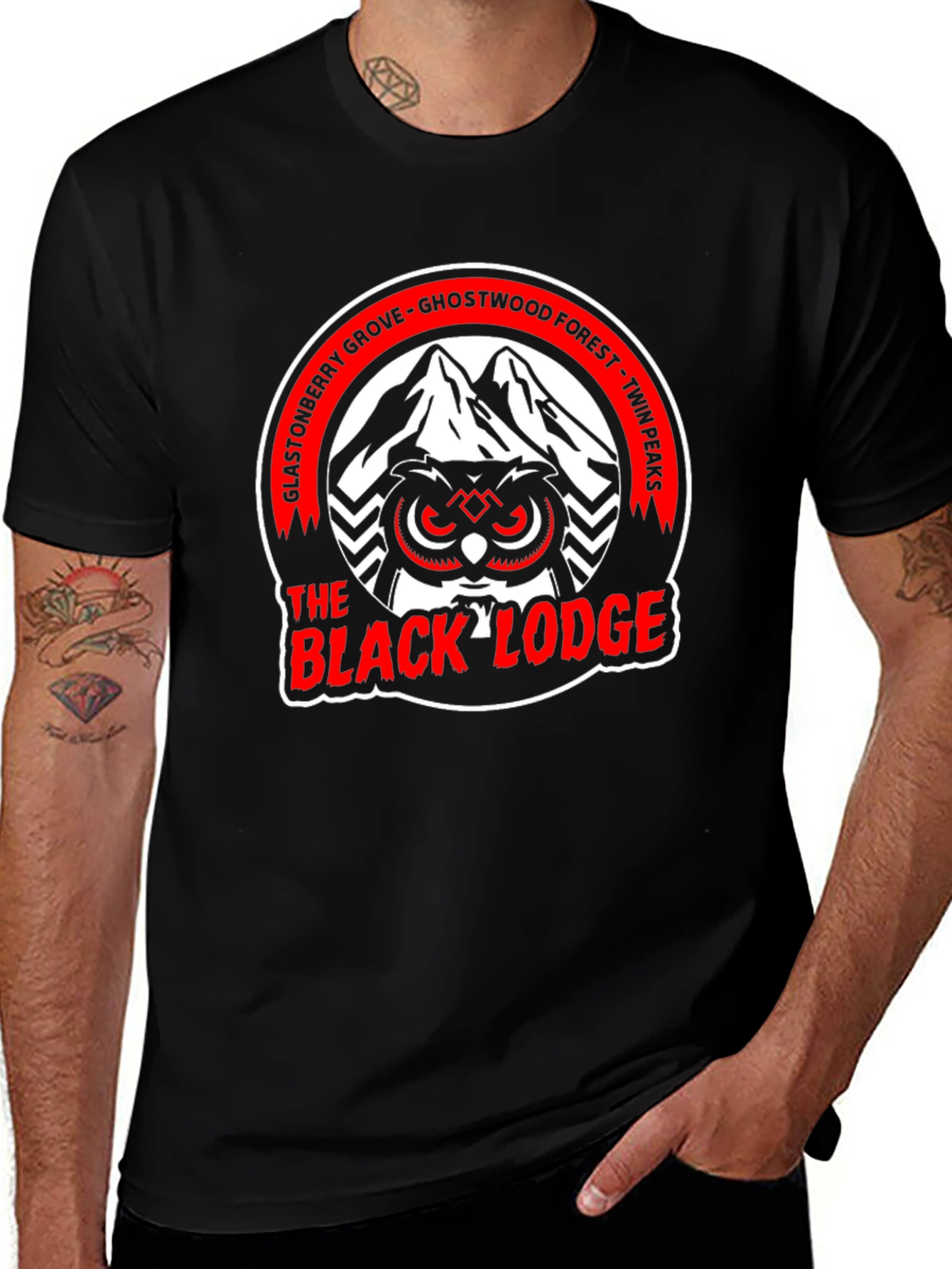The Black Lodge T-Shirt