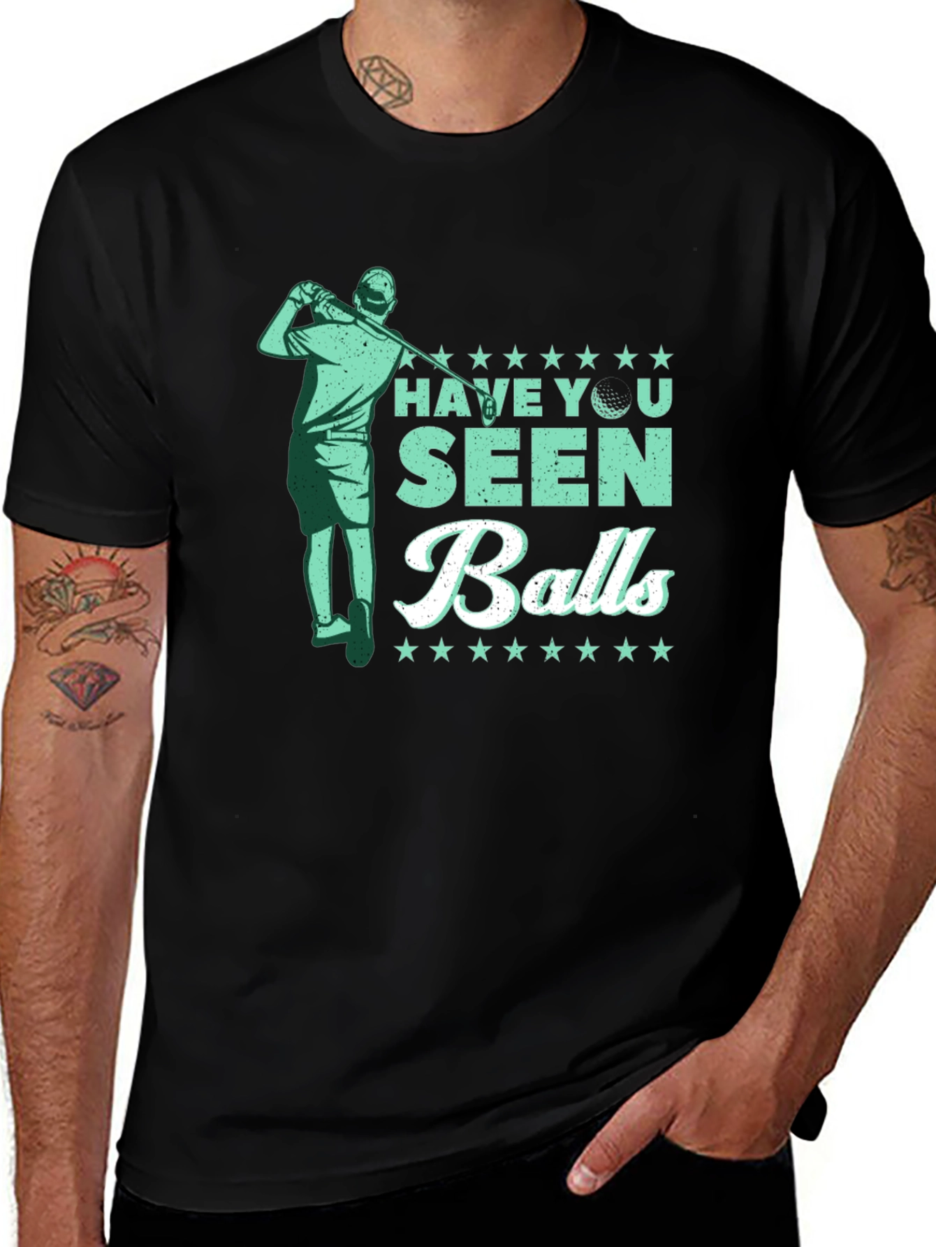 Variant 24 of Have You Seen Balls T-Shirt