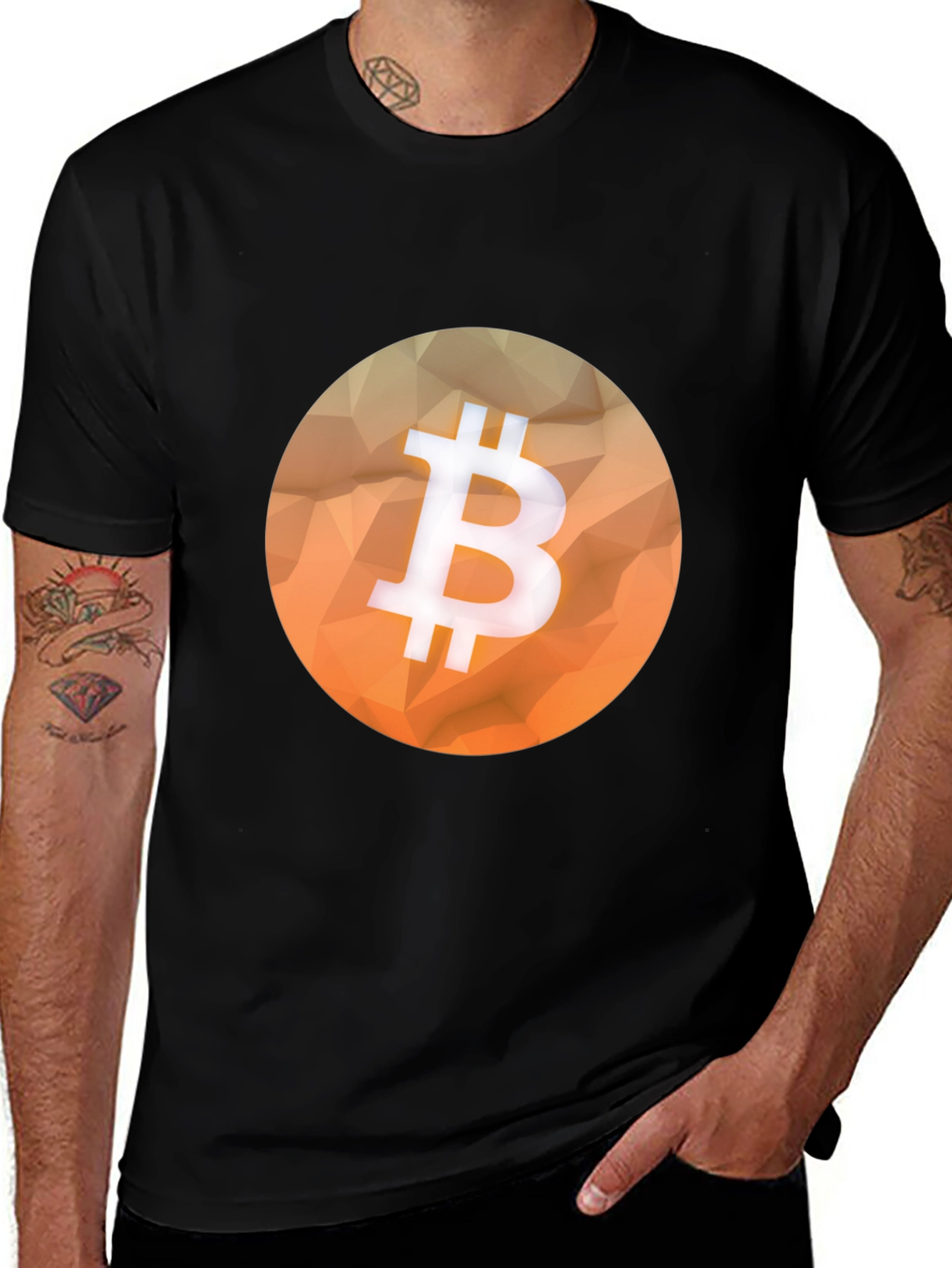 Bitcoin Graphic Tee - Crypto Currency T-Shirt