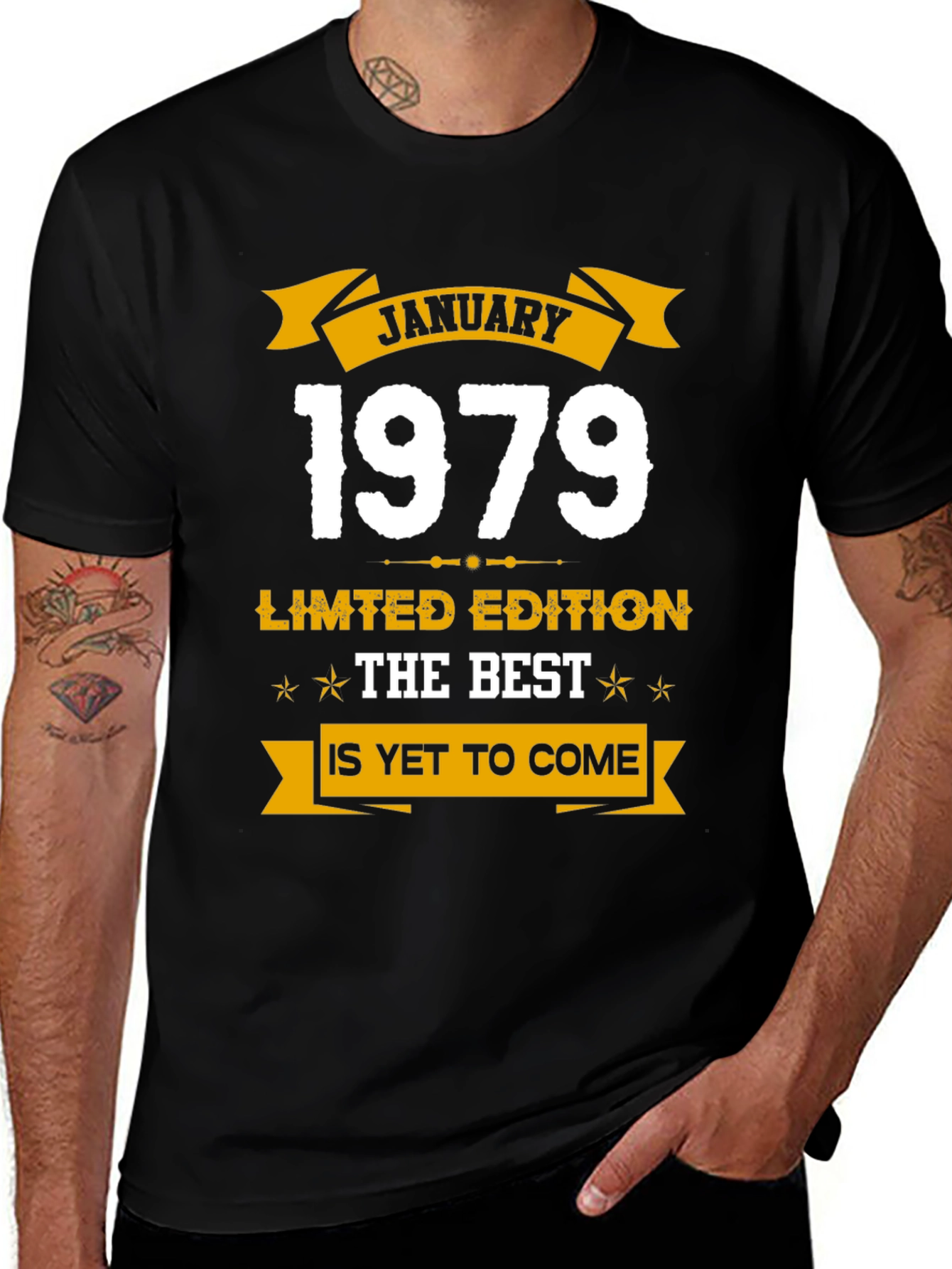 Variant 18 of January 1979 Limited Edition T-Shirt