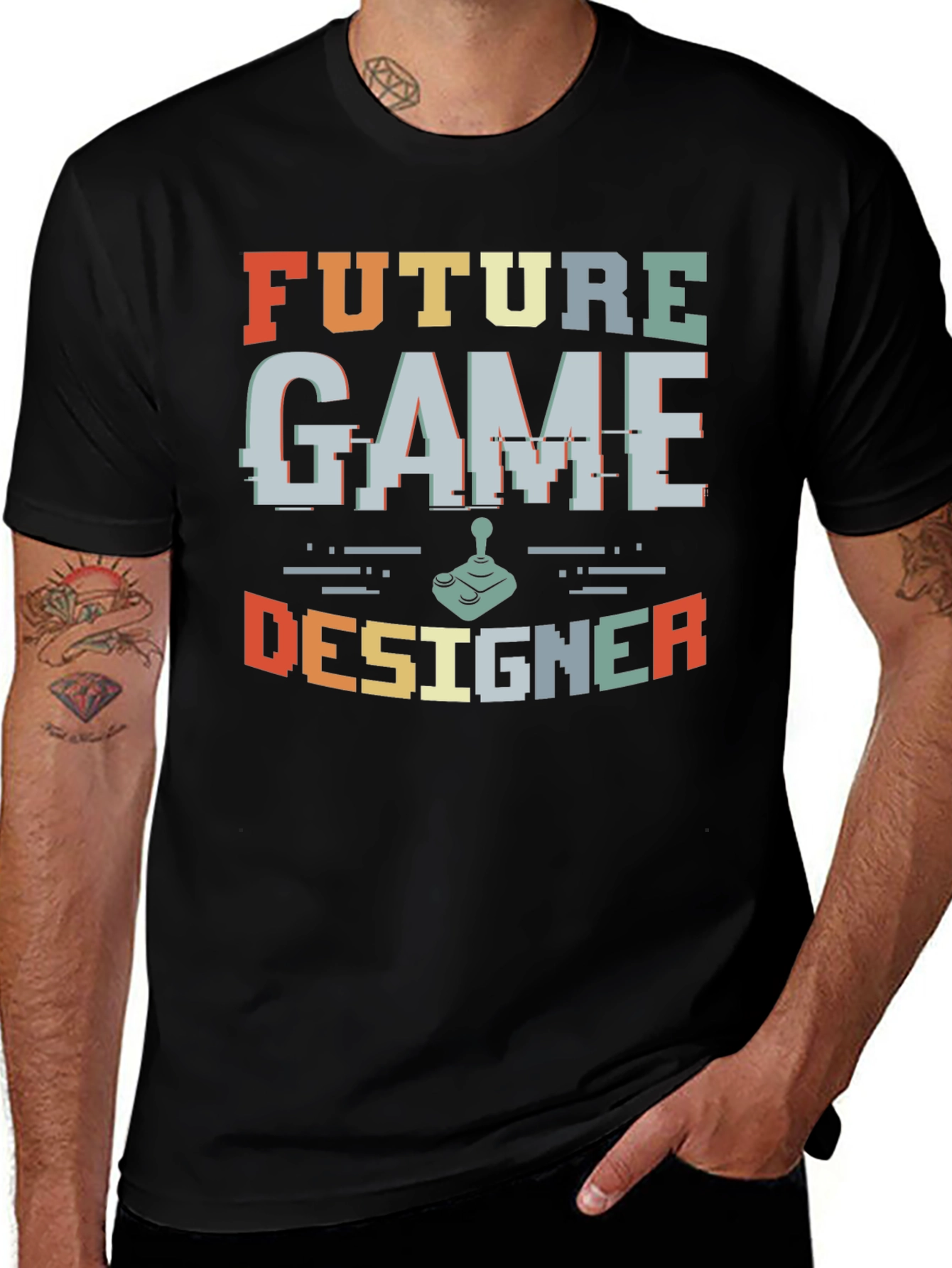 Future Game Designer Graphic Tee - Gamer Gift