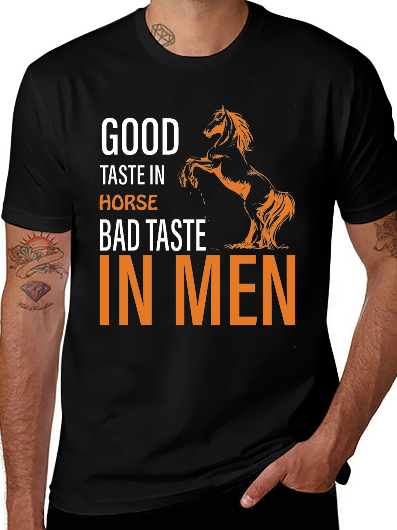 Variant 29 of Humorous Horse Lover T-Shirt
