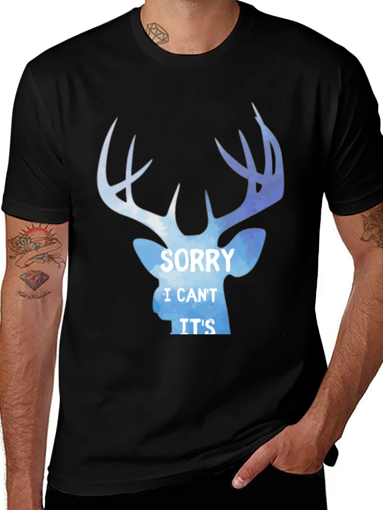 Variant 17 of Sorry I Can't It's Deer Season T-Shirt