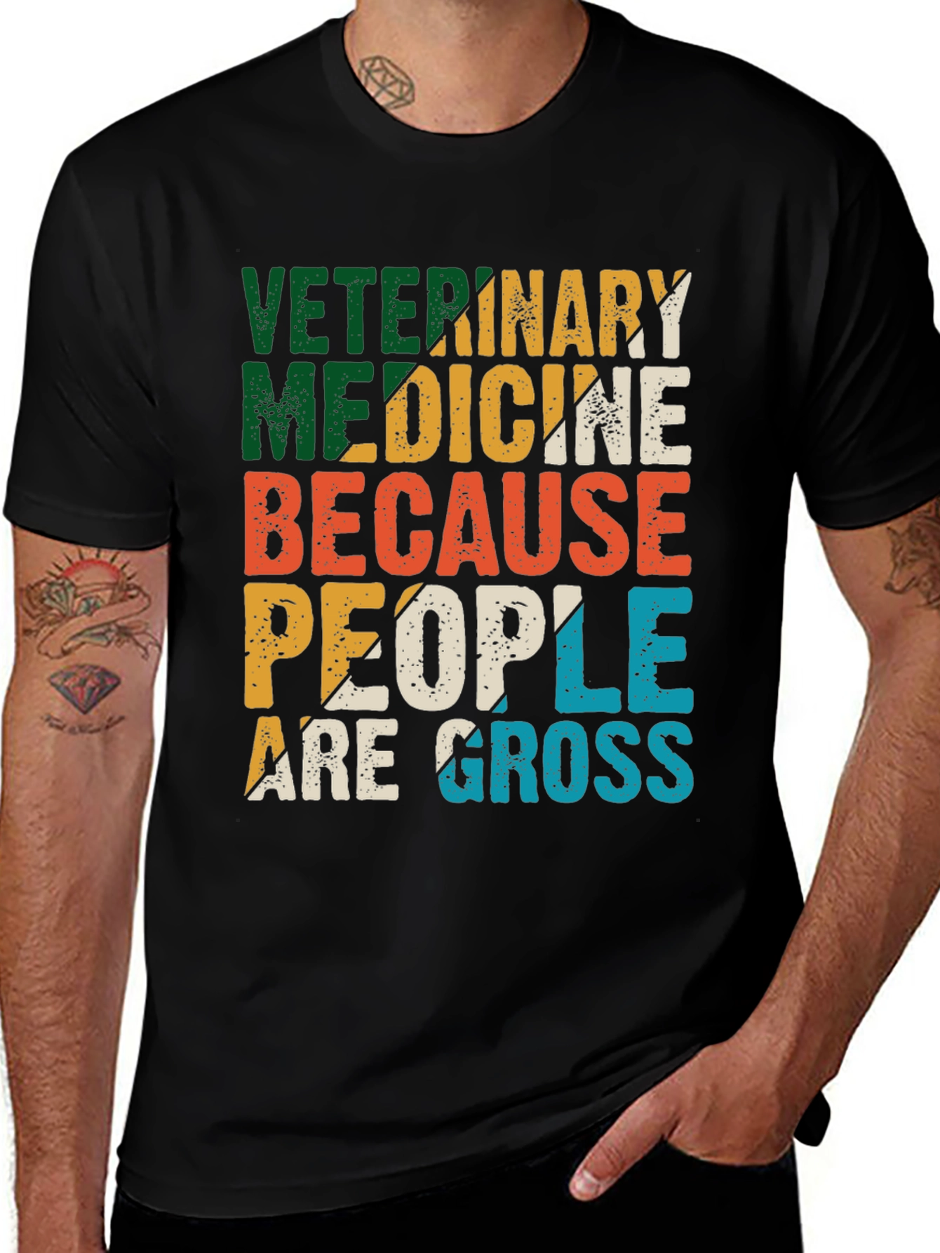 Variant 2 of Veterinary Medicine T-Shirt - People Are Gross
