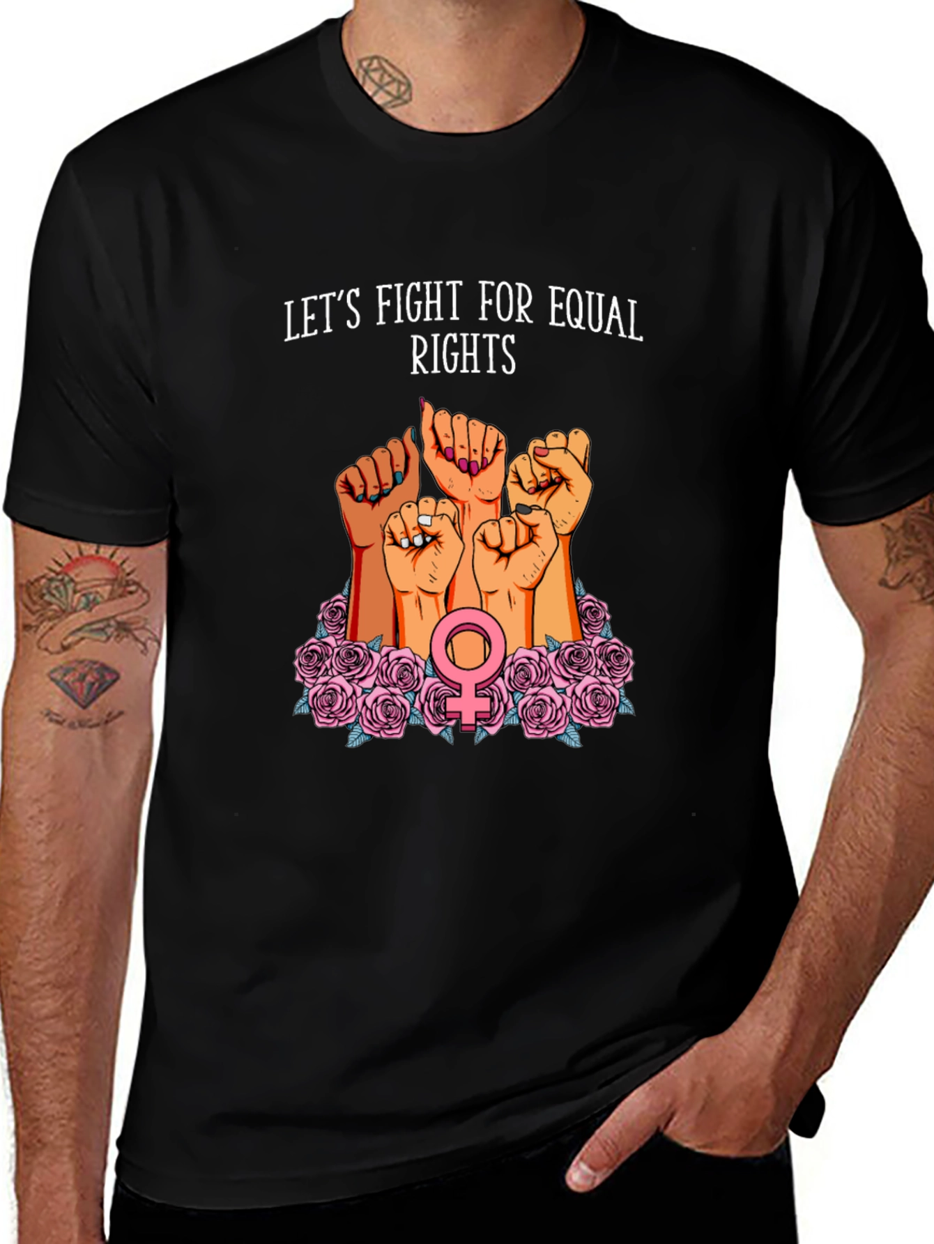 Variant 6 of Fight For Equal Rights Graphic Tee