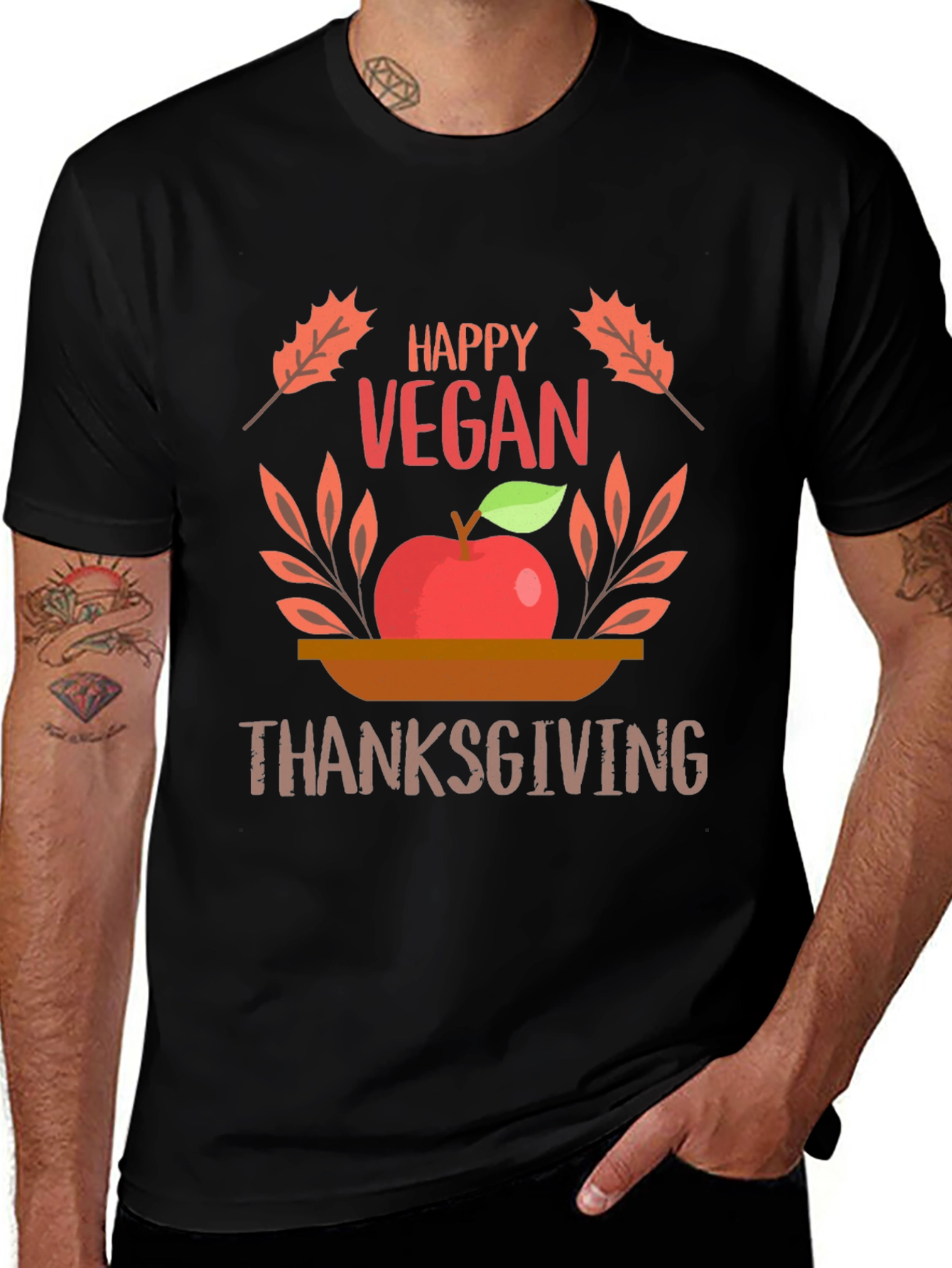 Happy Vegan Thanksgiving T-Shirt