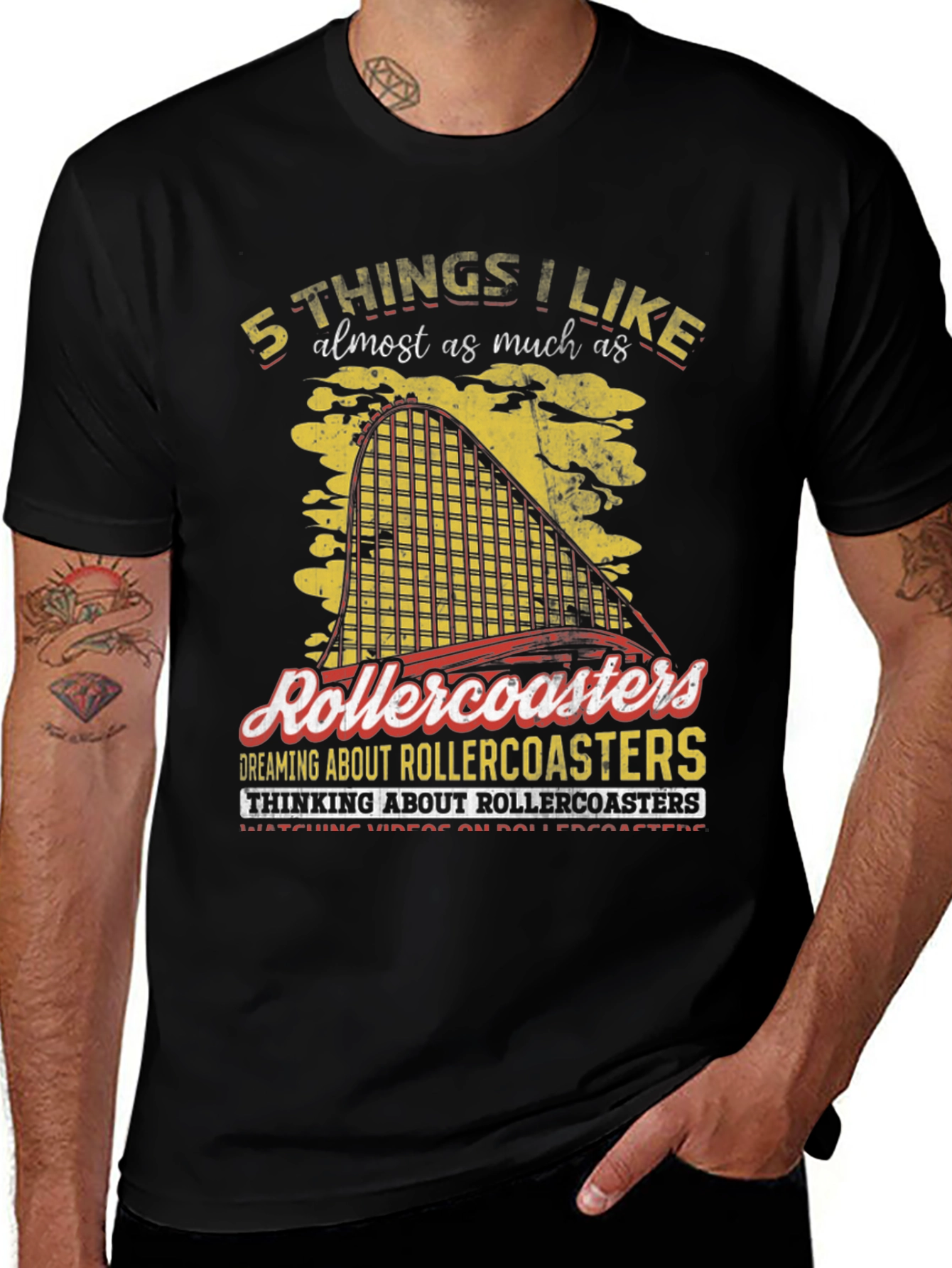 Rollercoaster Lover T-Shirt