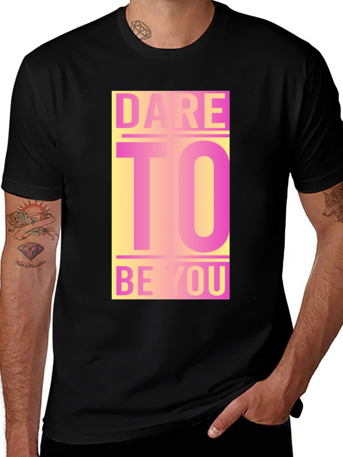 Variant 16 of Dare To Be You Graphic Tee