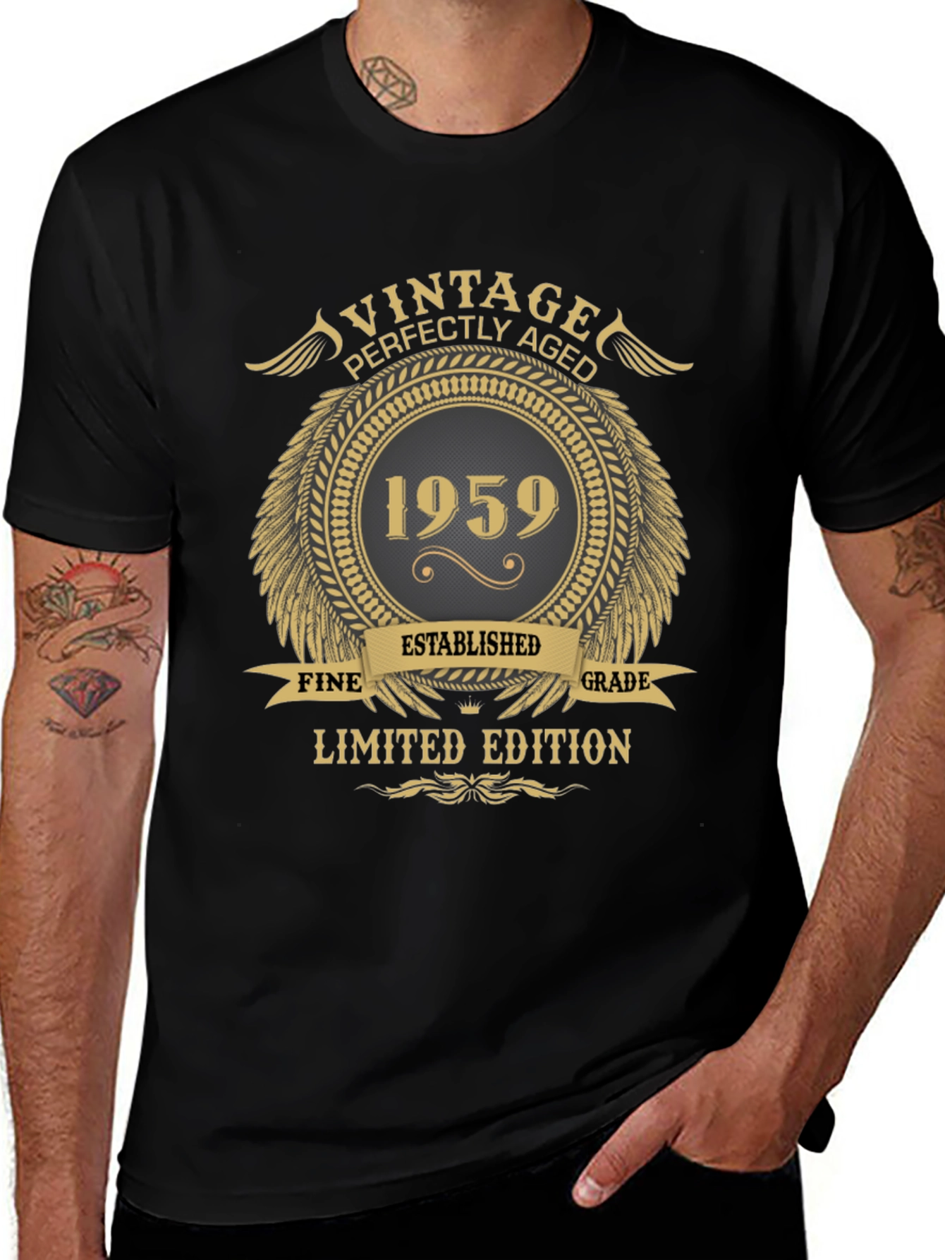 Variant 13 of Vintage 1959 Limited Edition T-Shirt