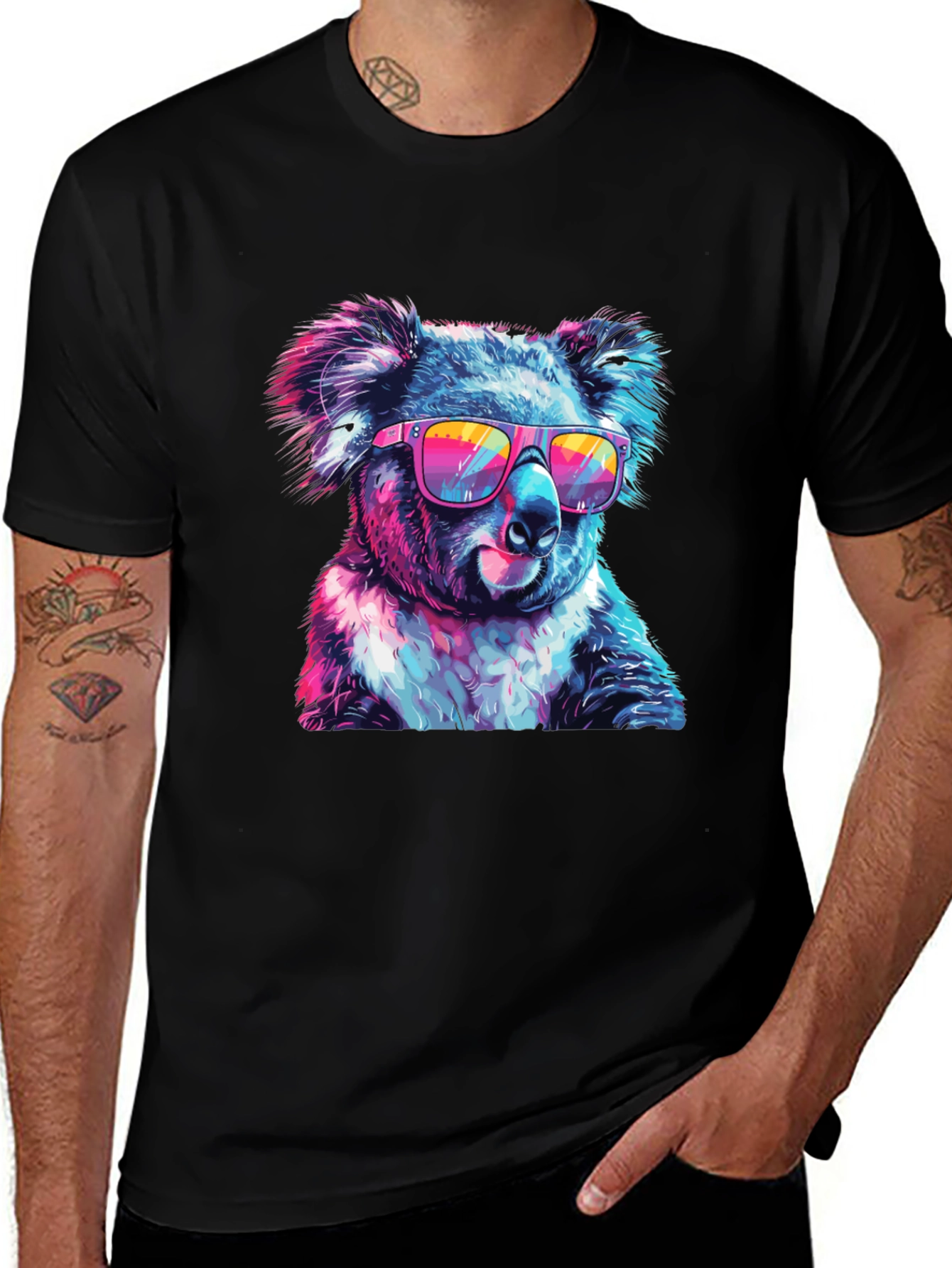 Variant 6 of Cool Koala Graphic T-Shirt