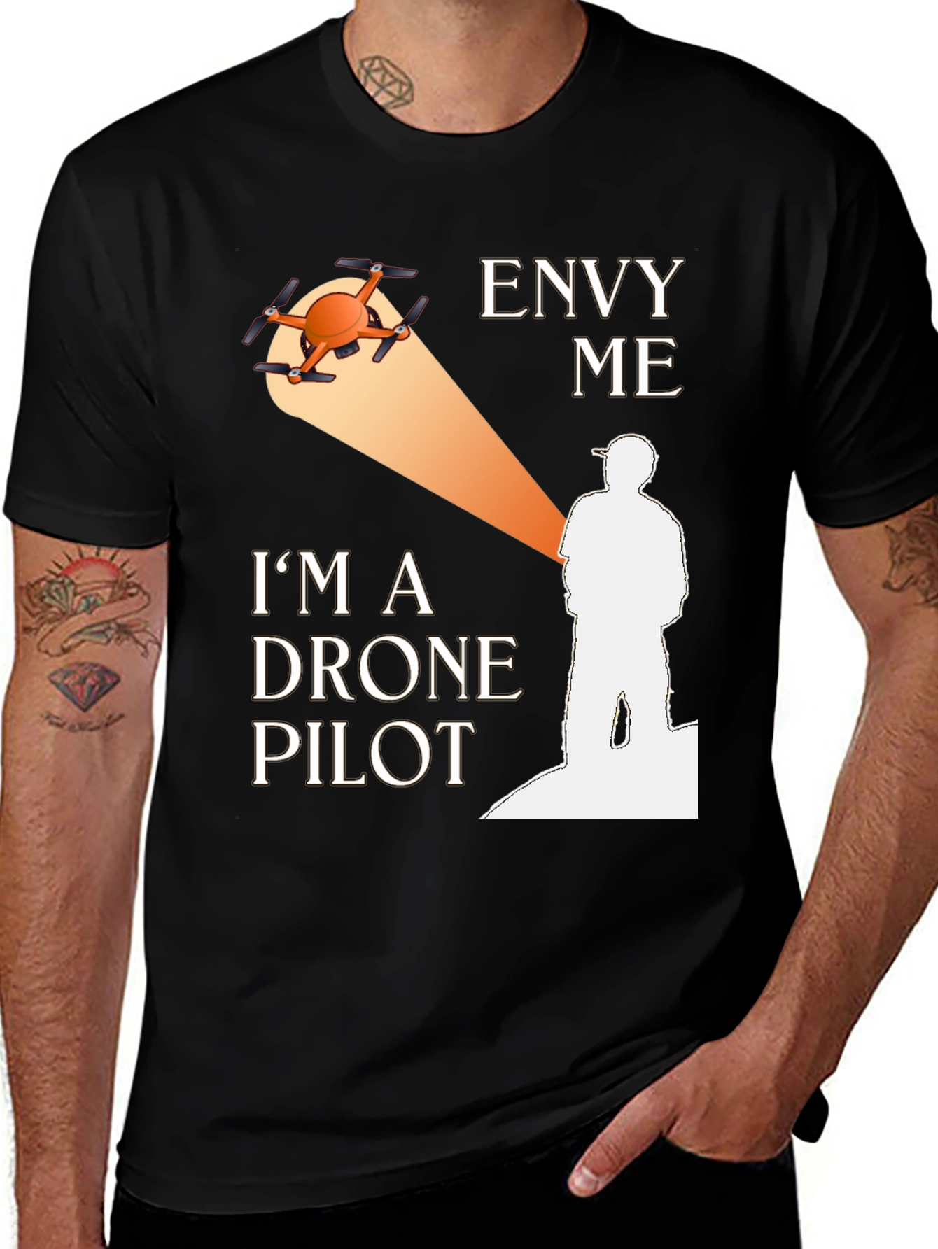Variant 4 of Envy Me I'm A Drone Pilot T-Shirt