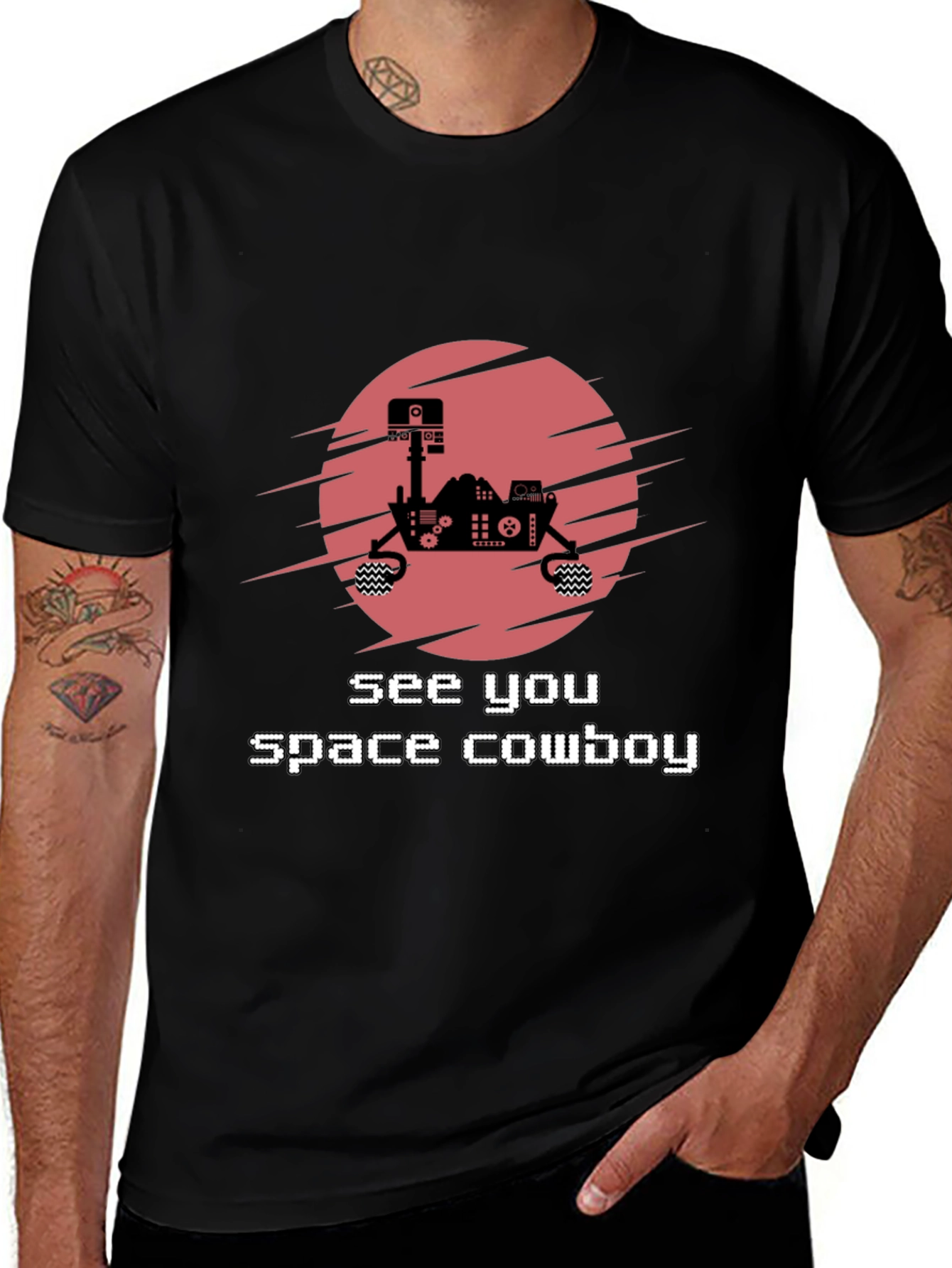 Variant 18 of See You Space Cowboy Graphic T-Shirt