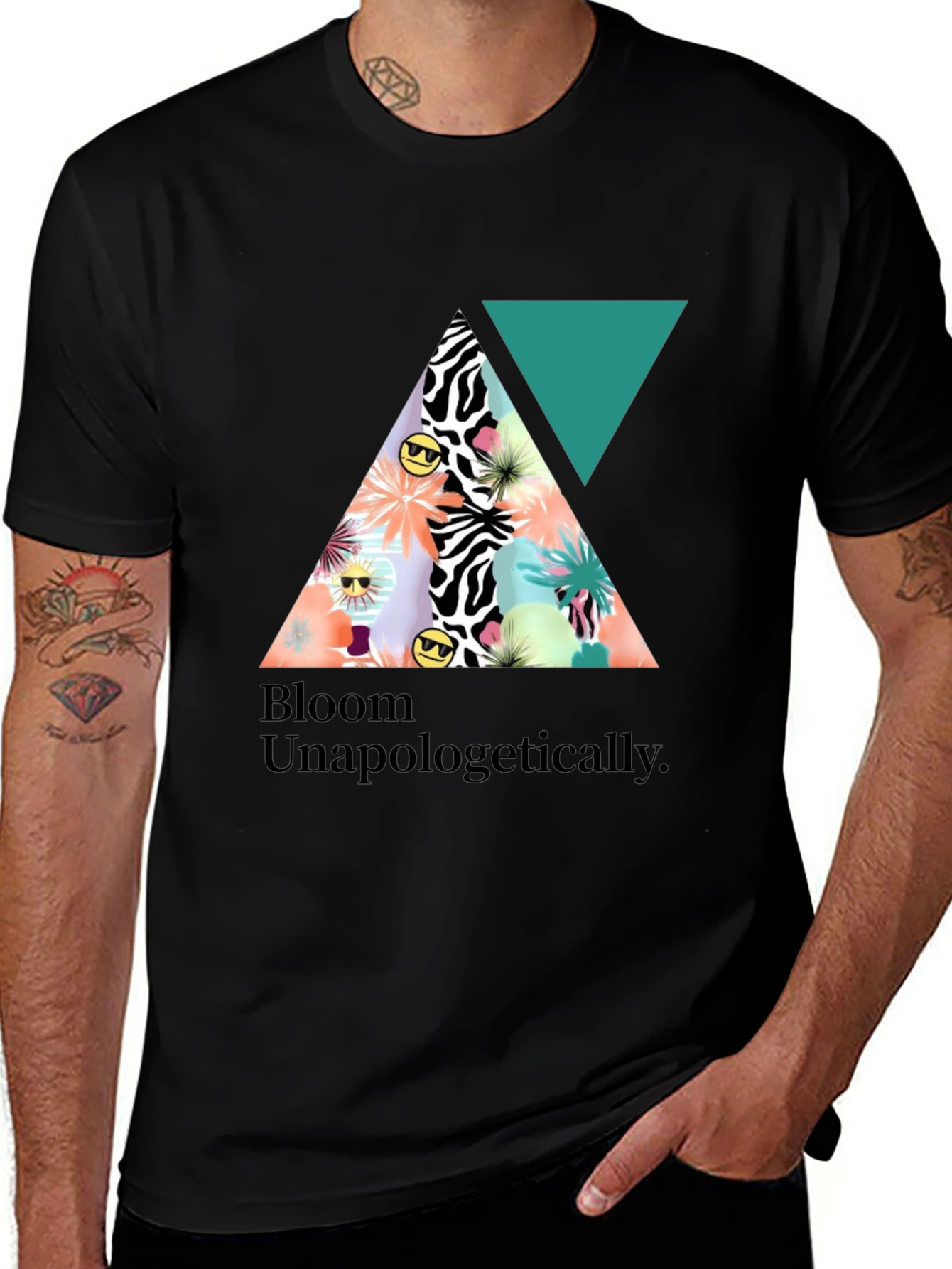 Variant 20 of Bloom Unapologetically T-Shirt - Graphic Tee