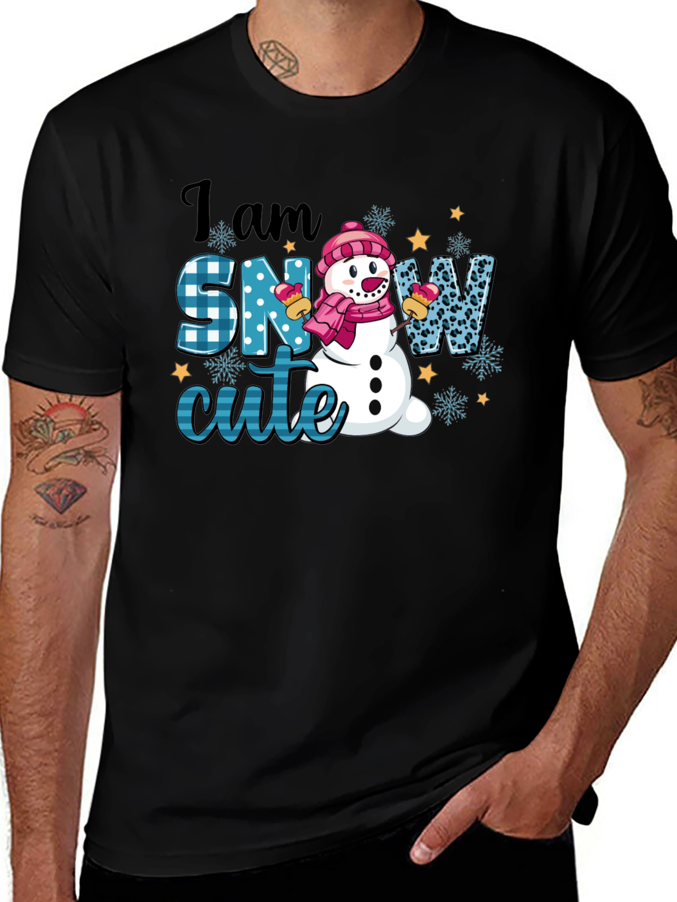 Variant 22 of I am Snow Cute T-Shirt - Winter Holiday Tee