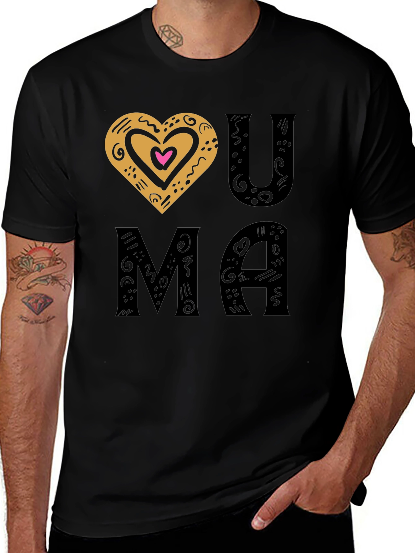 Love Uma T-Shirt - Stylish Graphic Tee for Family