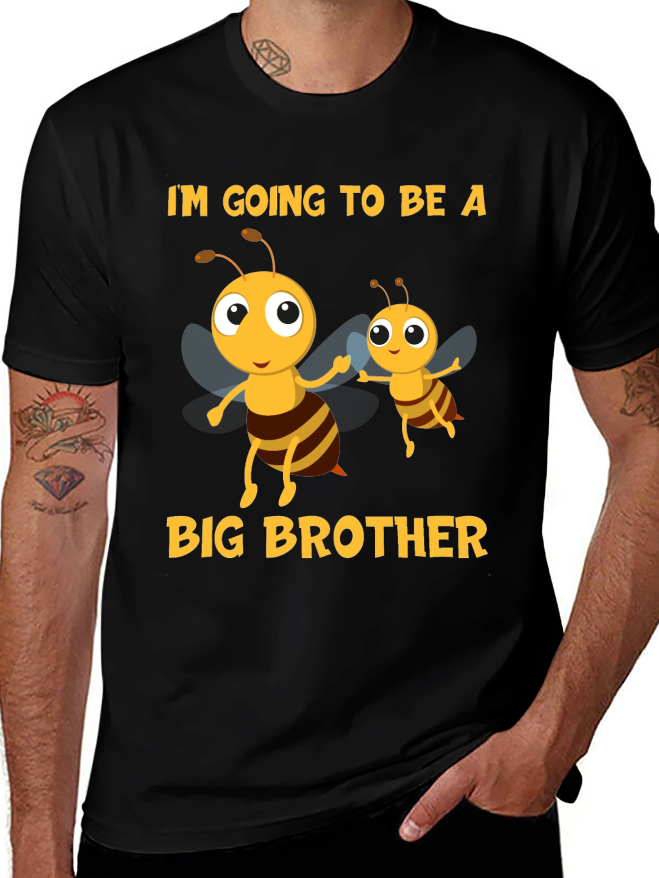 Variant 11 of Big Brother Bee T-Shirt