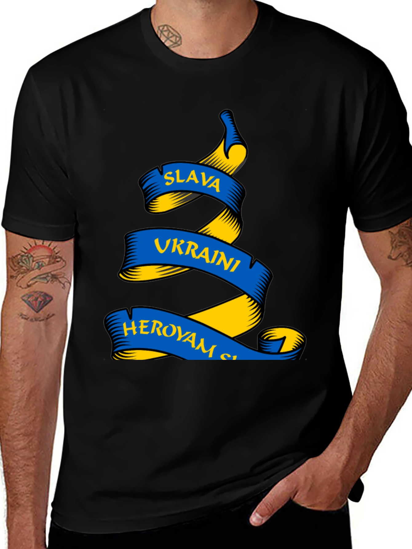 Ukraine Slava Ukraini T-Shirt