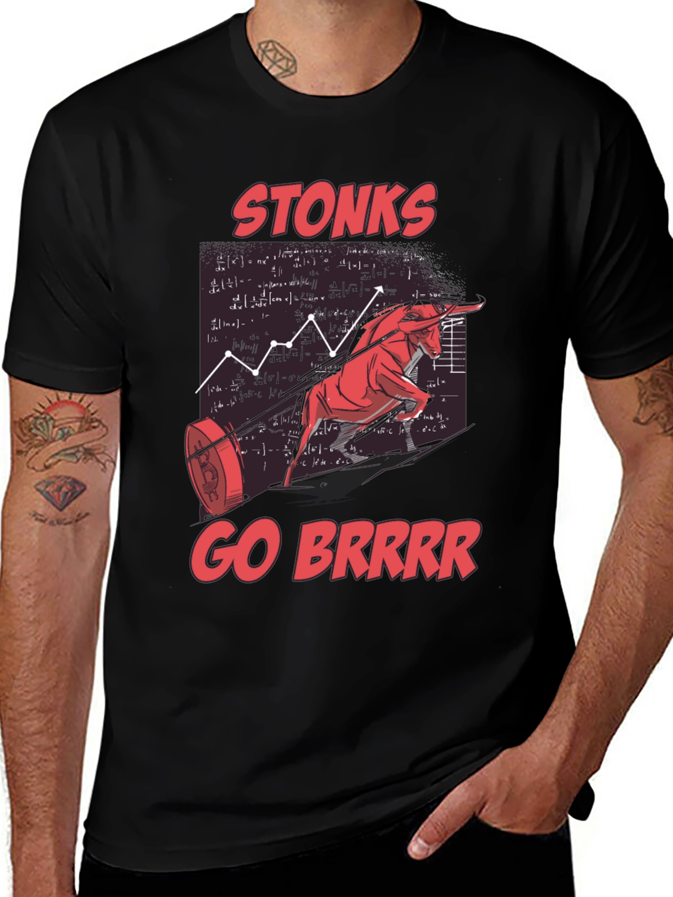 Stonks Go Brrr T-Shirt