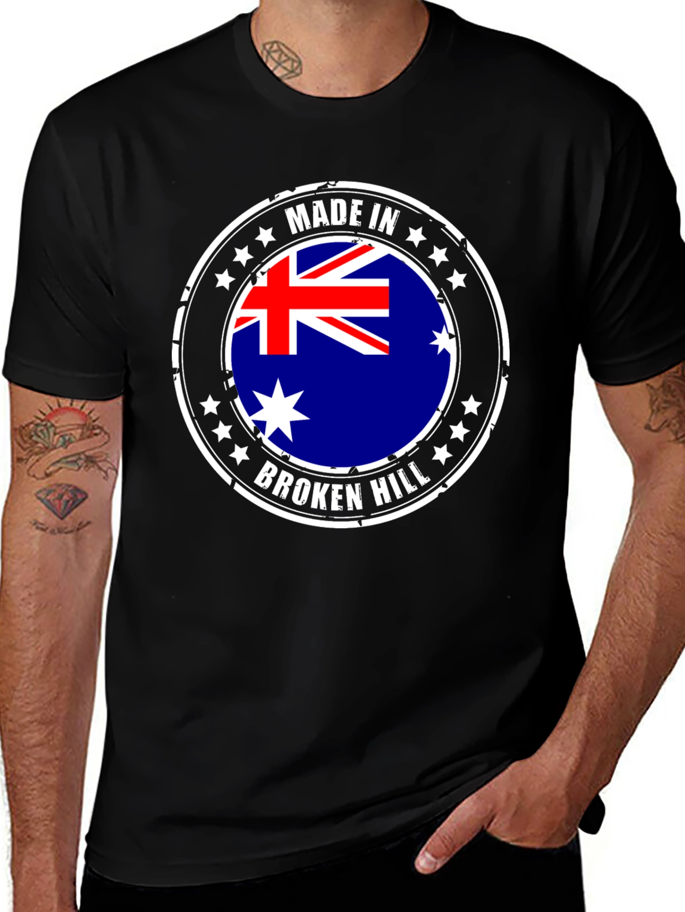 Made in Broken Hill Australia T-Shirt