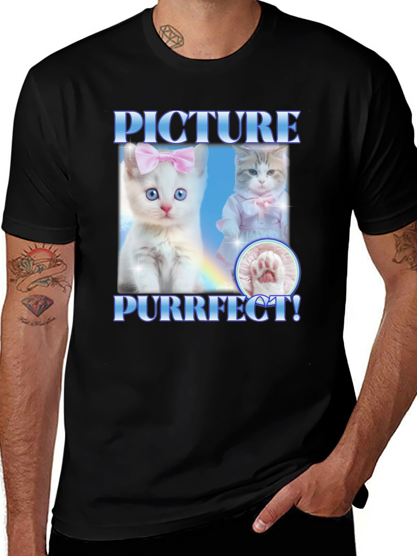 Variant 7 of Picture Purrfect Kitten T-Shirt
